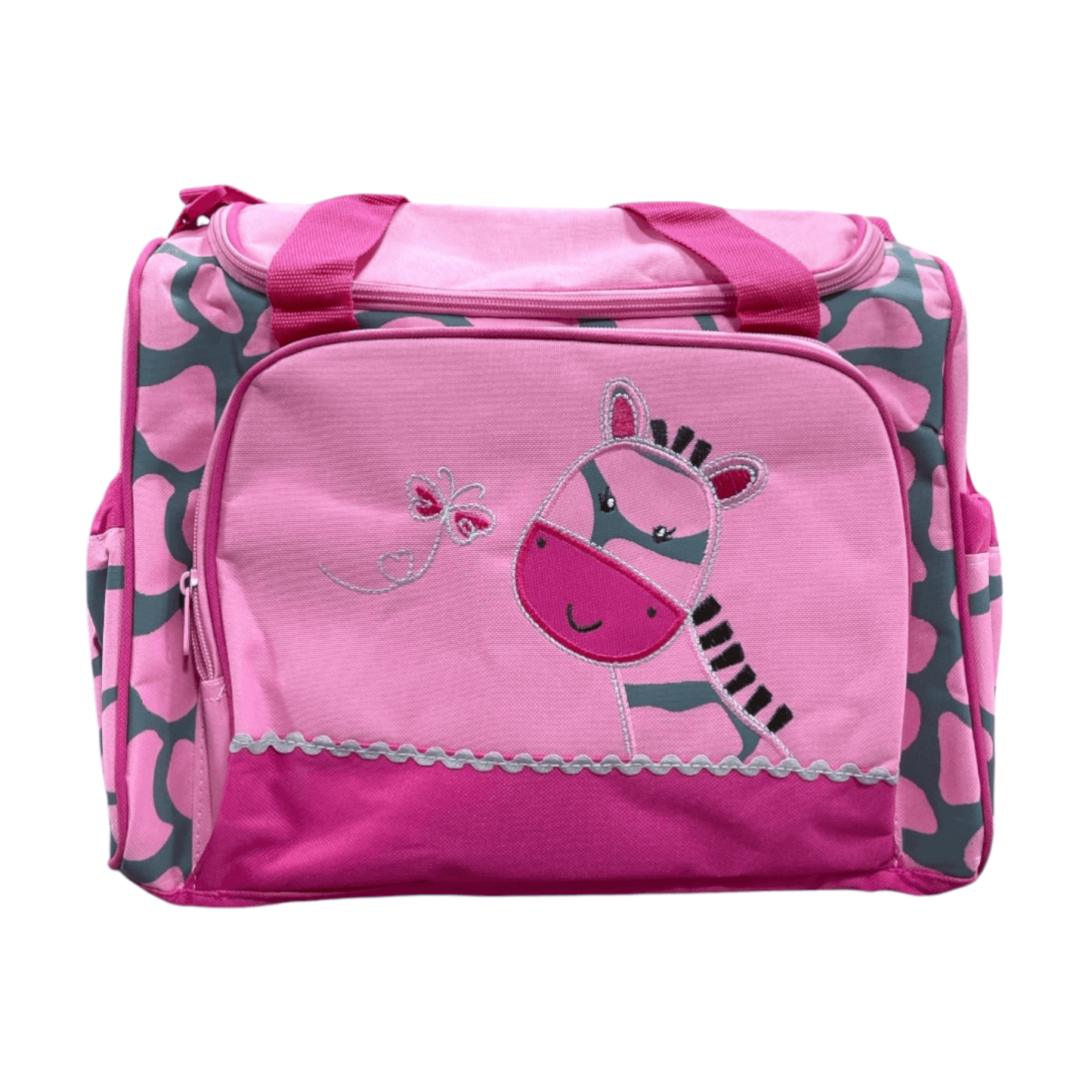 Bolso cebra fucsia - Palimu