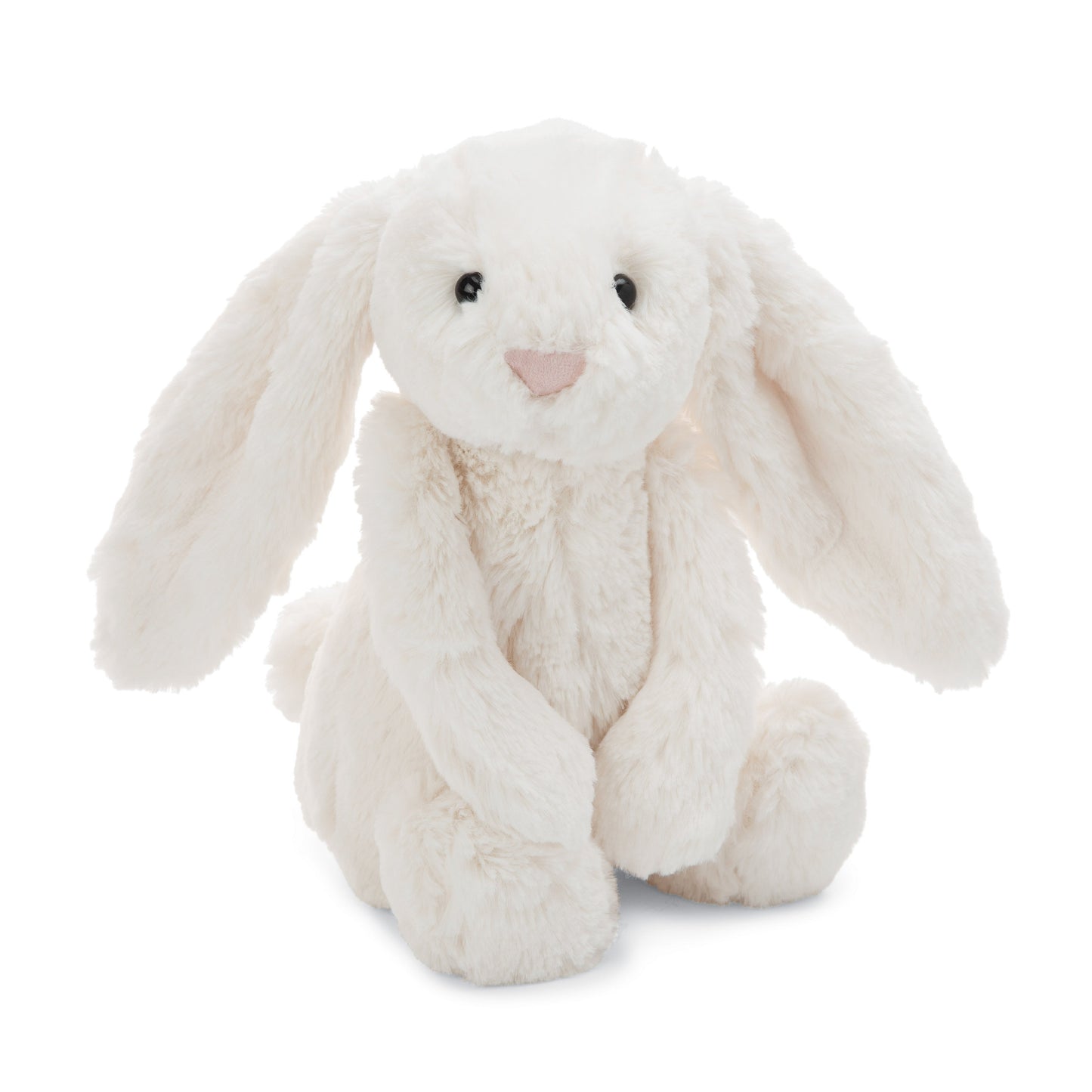 Peluche conejo blanco mediano
