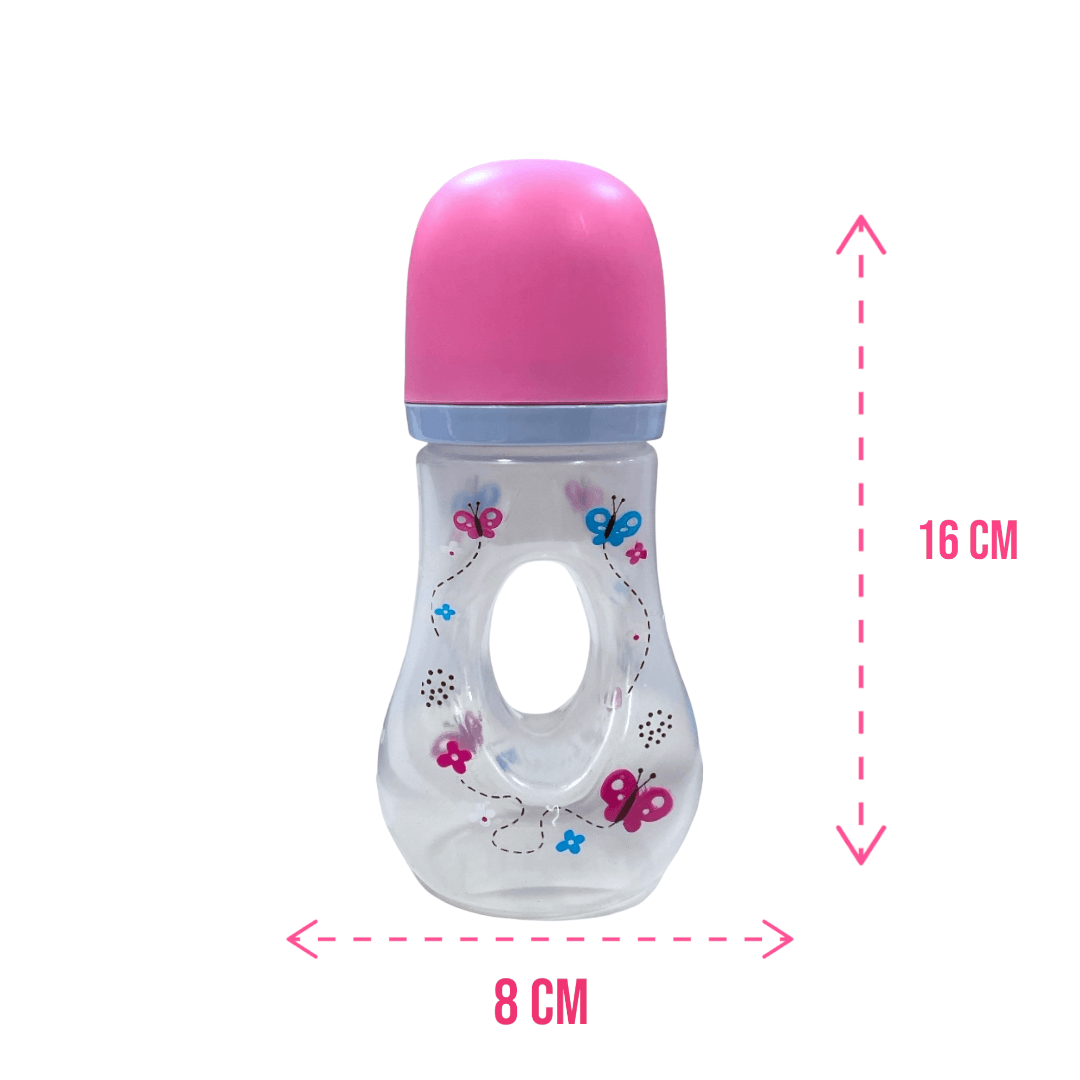 Mamadera 150 ml rosada - Palimu