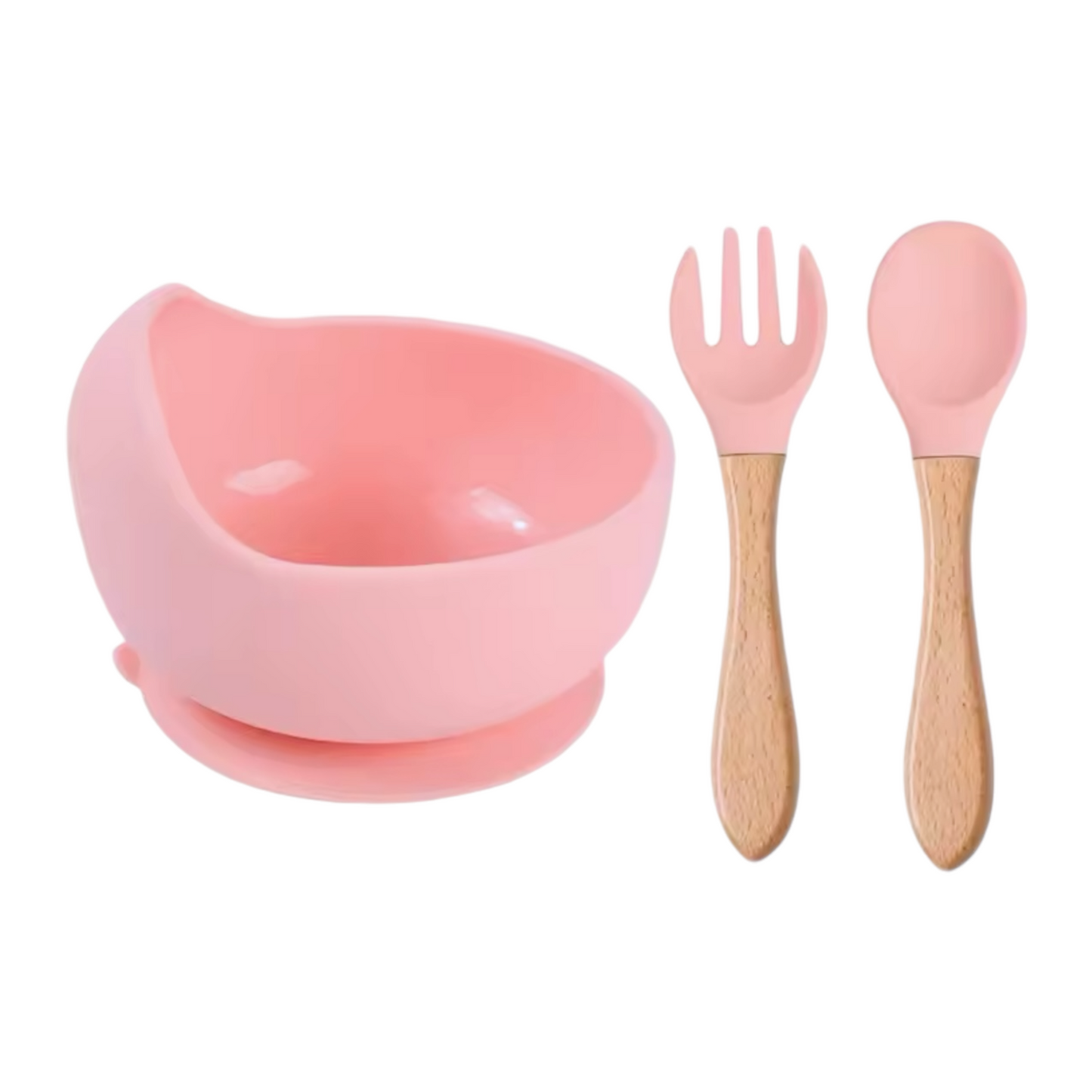 Bowl de silicona con servicio, Colores