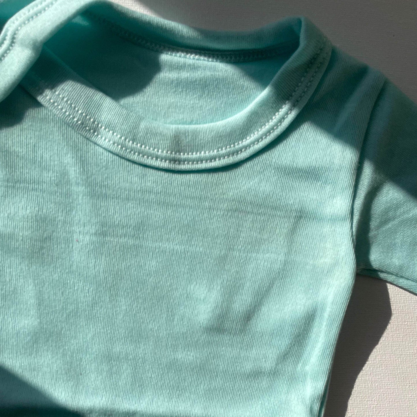 ajuar liso verde agua 0-3m - Palimu