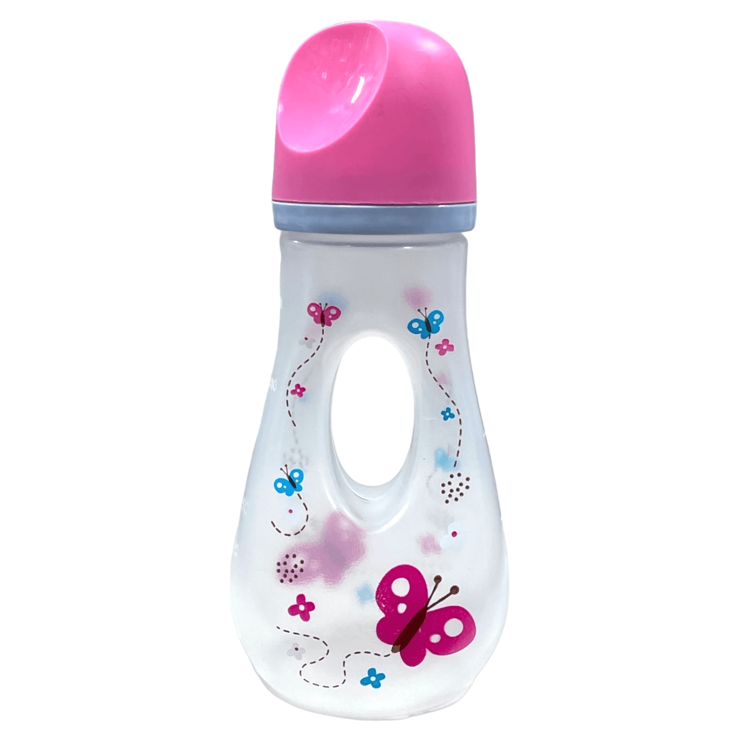 Mamadera 240 ml rosada - Palimu