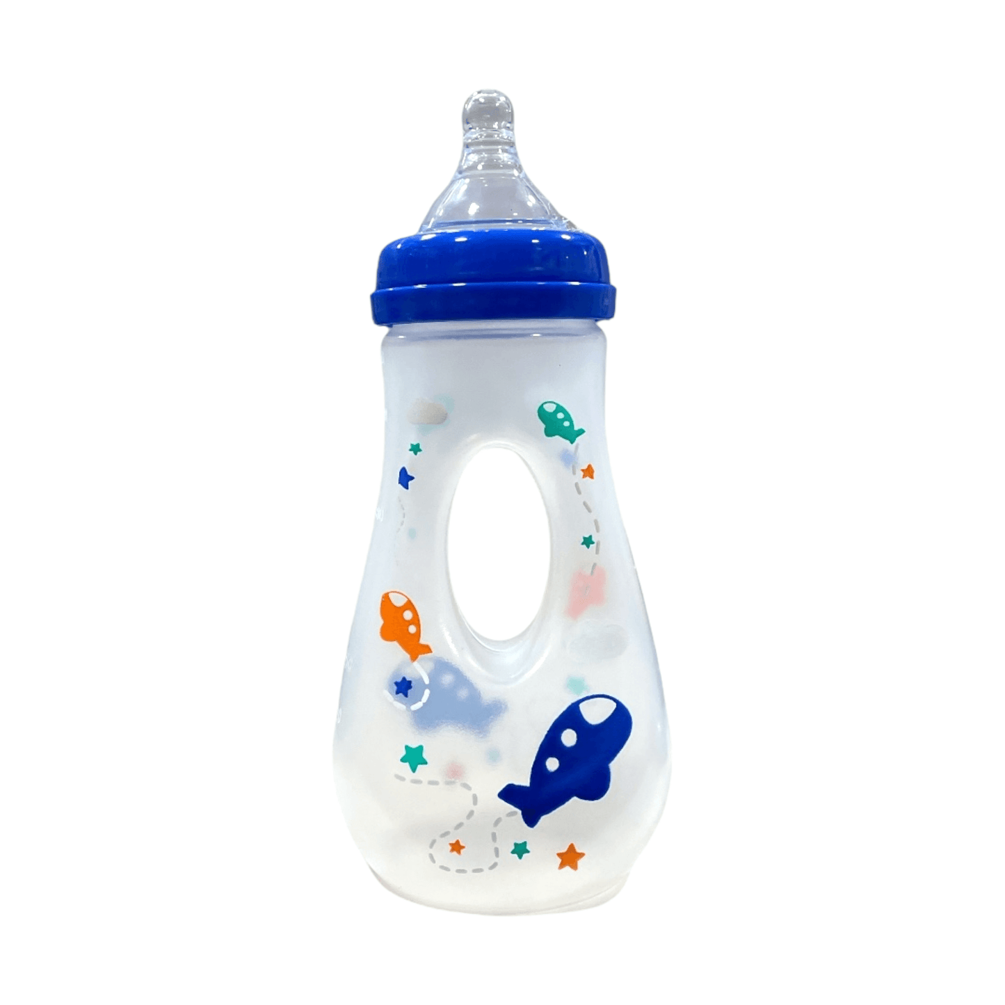 Mamadera 240 ml celeste - Palimu