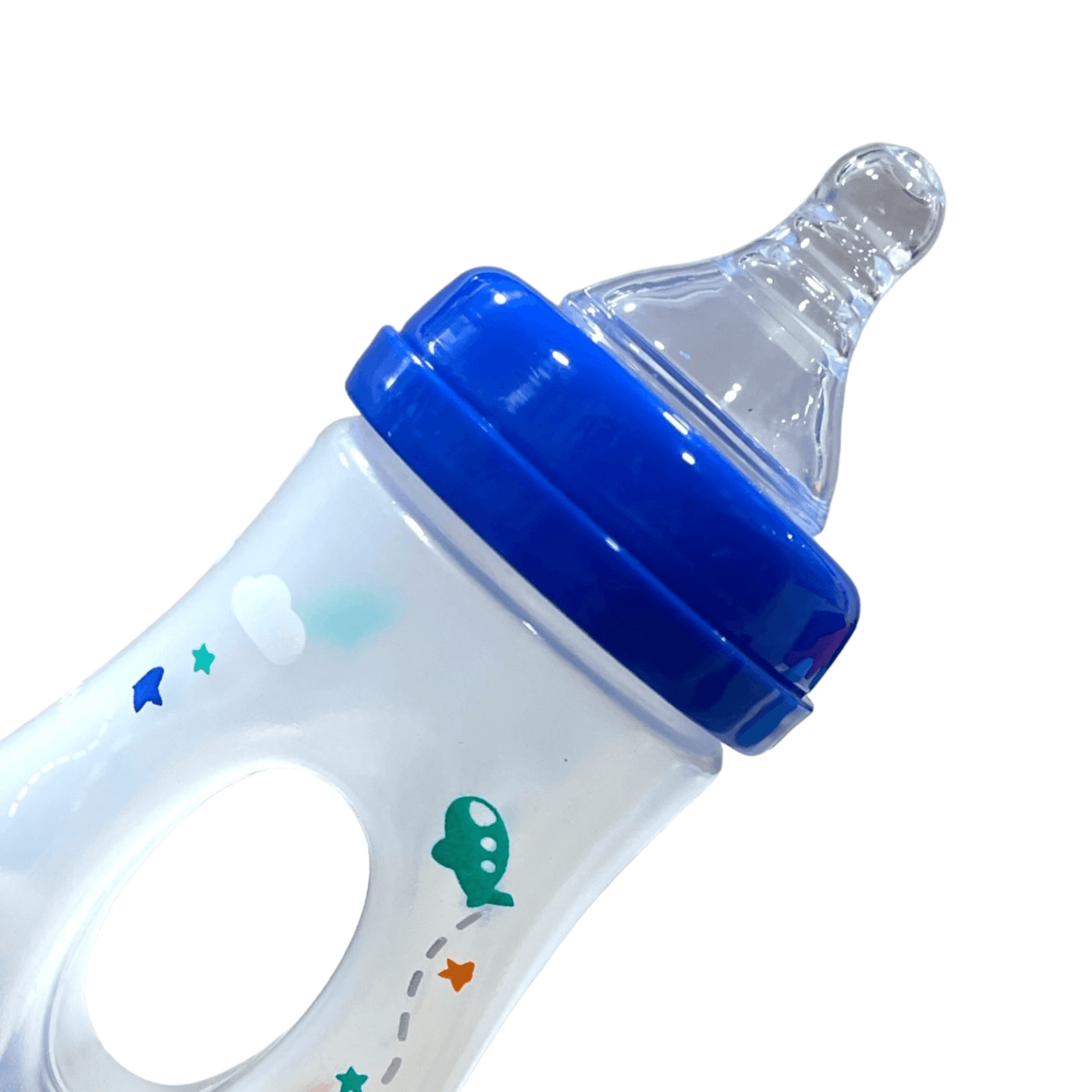 Mamadera 240 ml celeste - Palimu