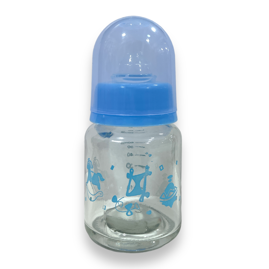 Mamadera 60ml de vidrio