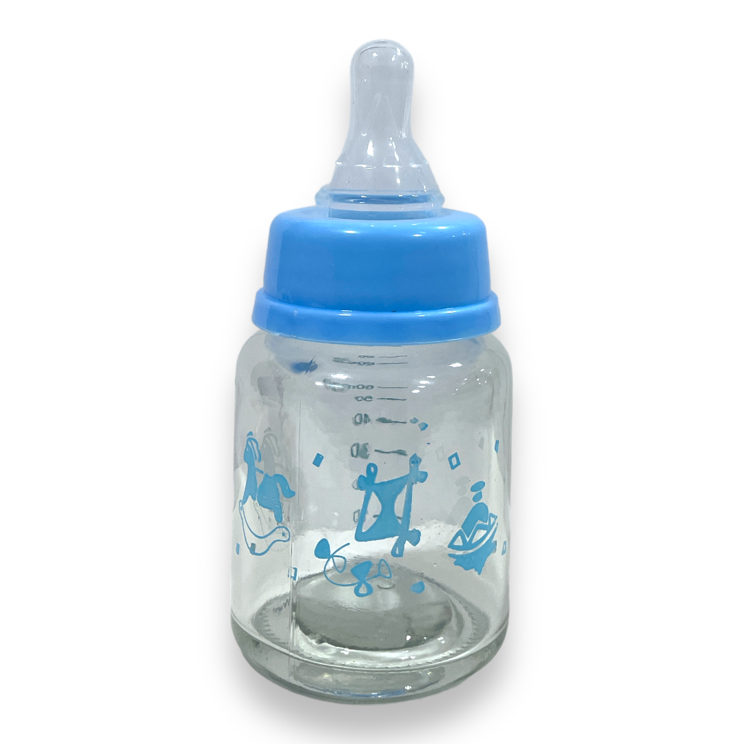 Mamadera 60ml de vidrio