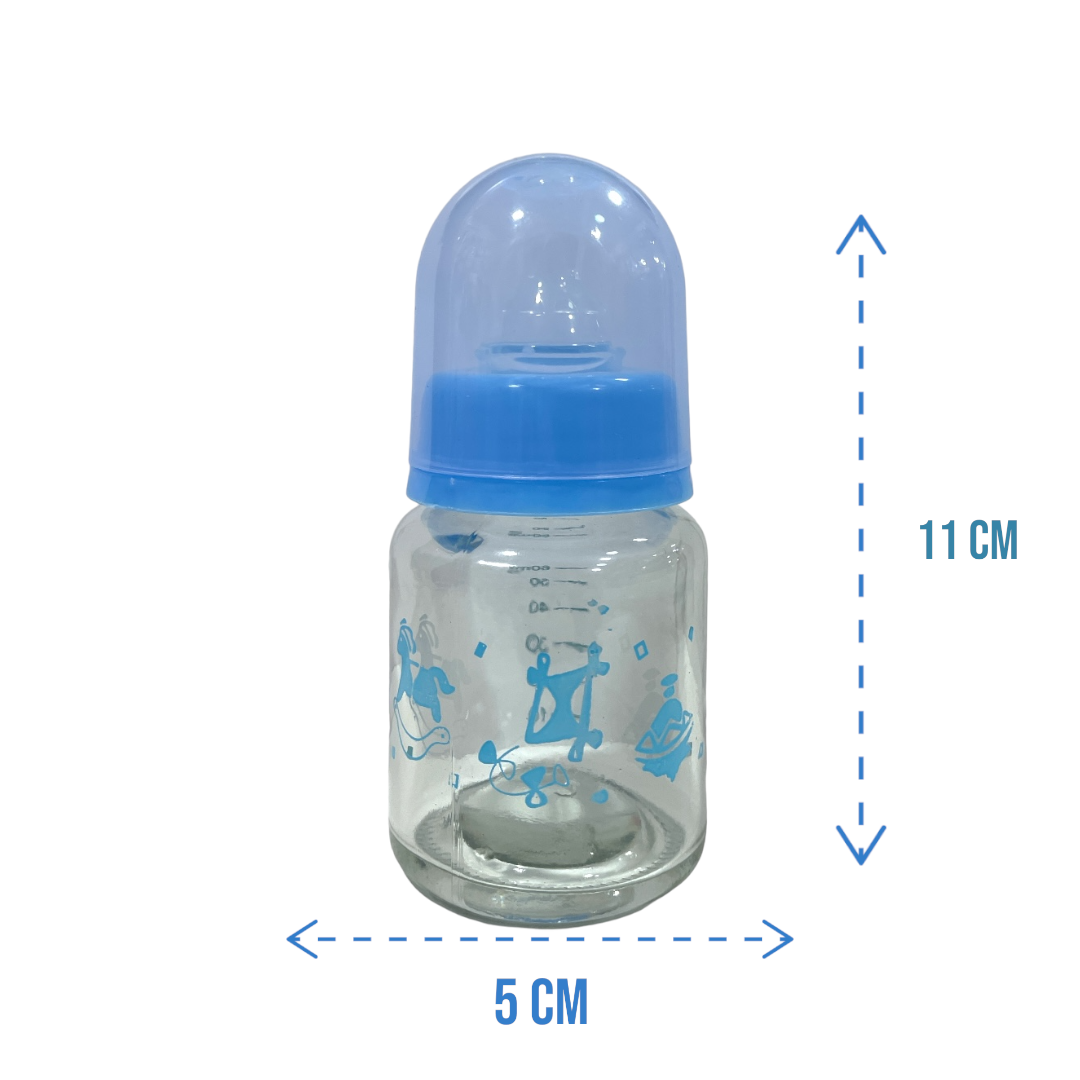 Mamadera 60ml de vidrio