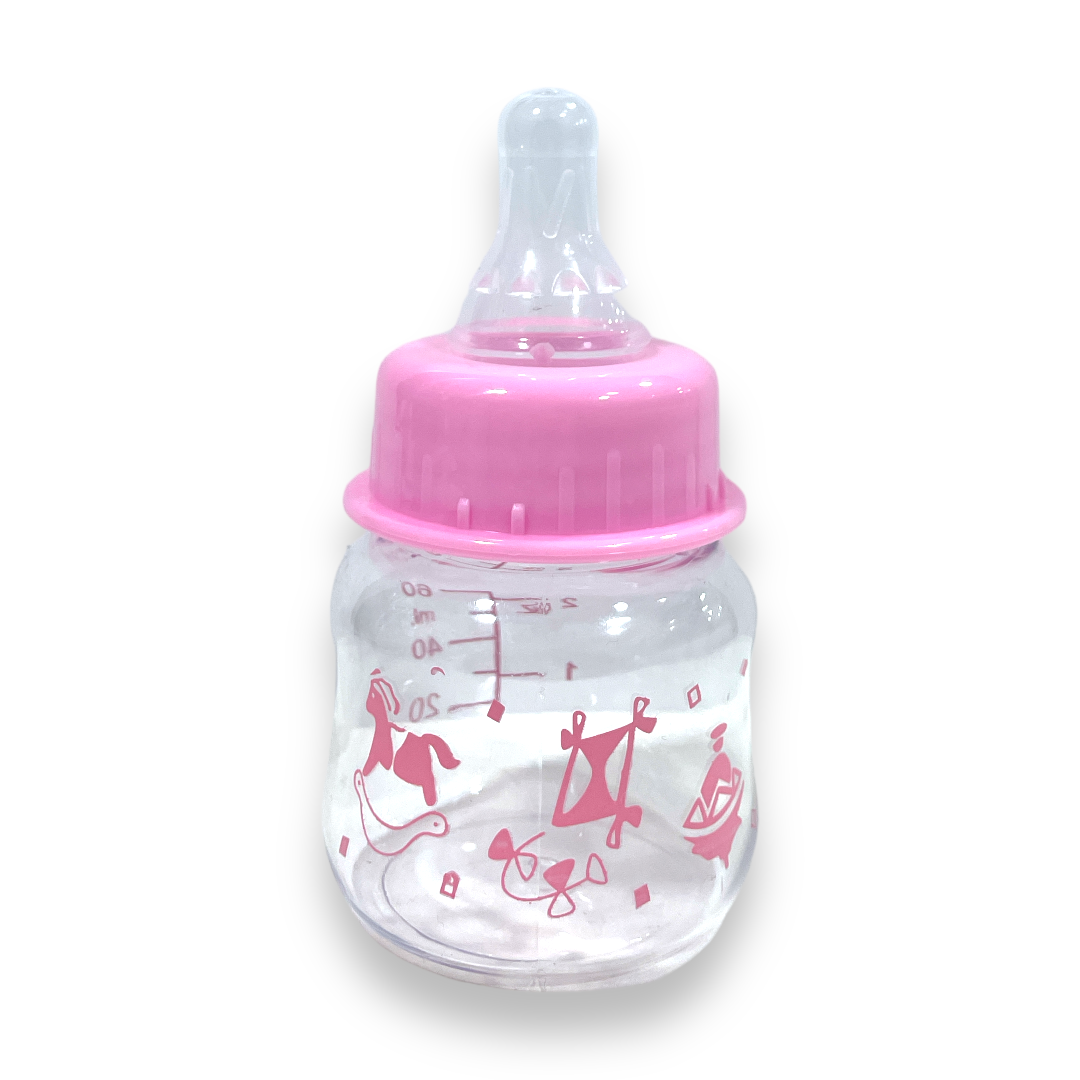 Mamadera 60ml rosada