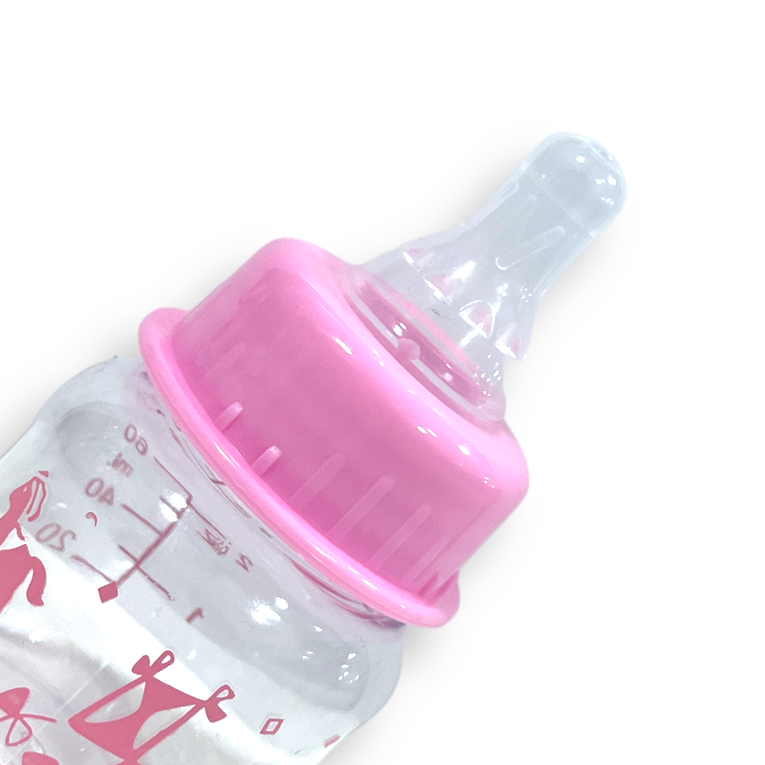 Mamadera 60ml rosada