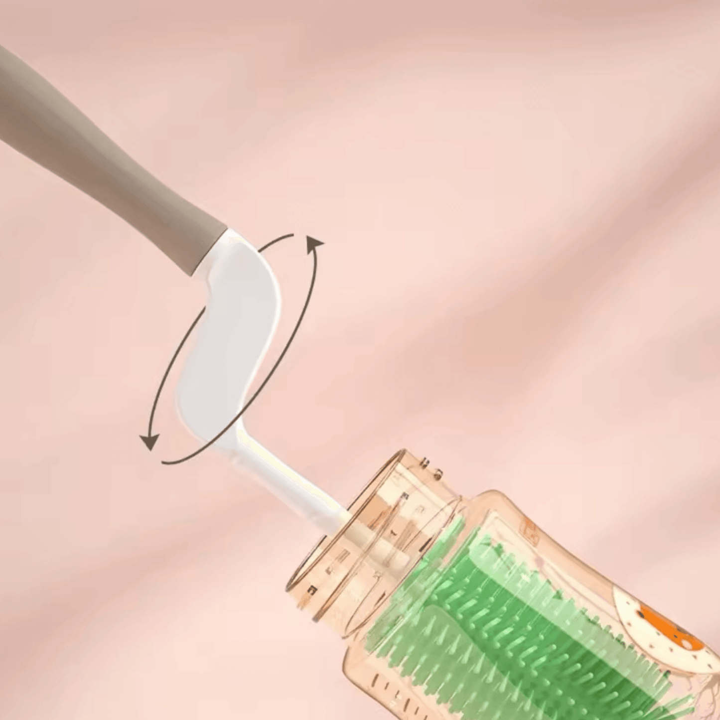 Set de limpieza para mamaderas - Palimu