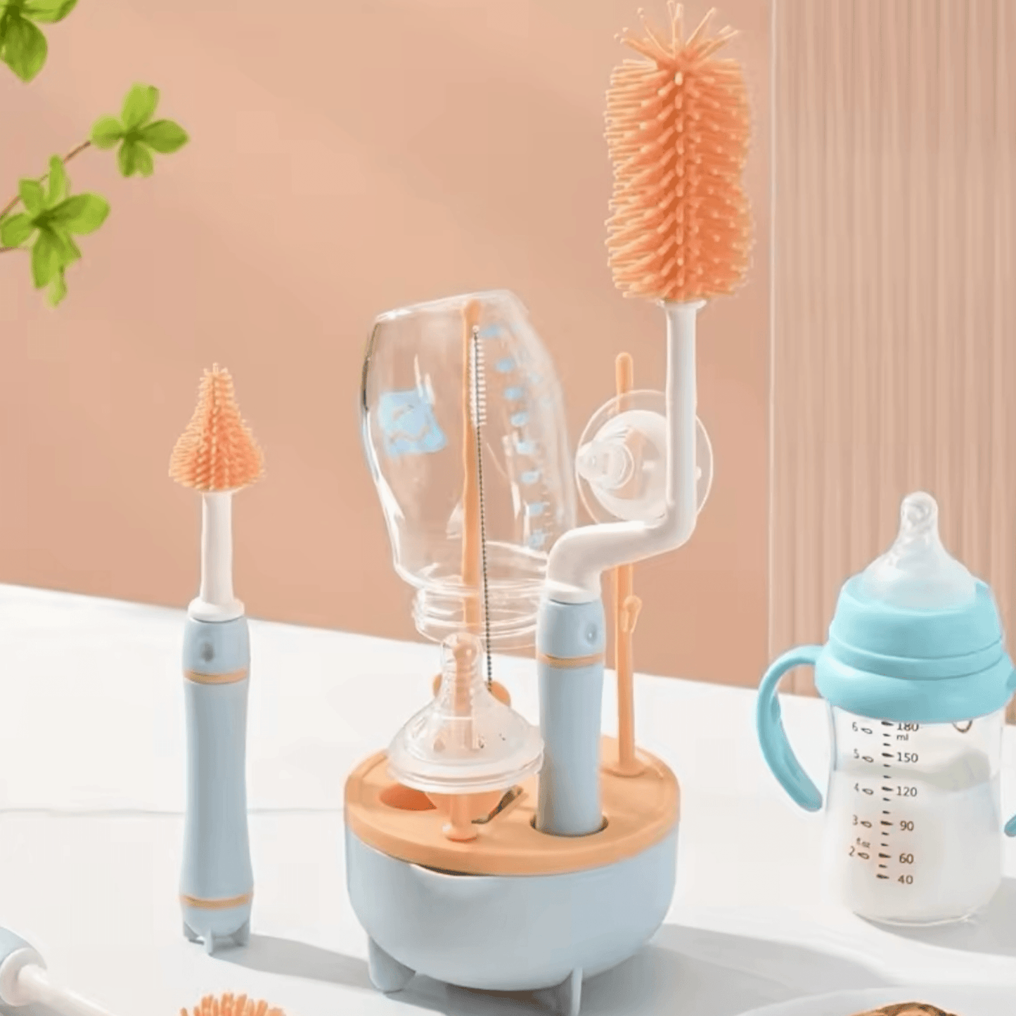 Set de limpieza para mamaderas - Palimu