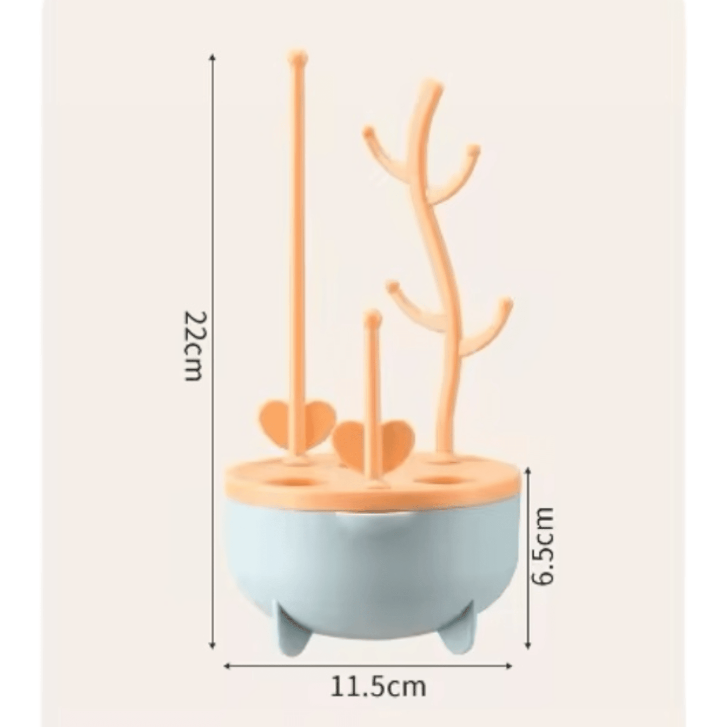 Set de limpieza para mamaderas - Palimu