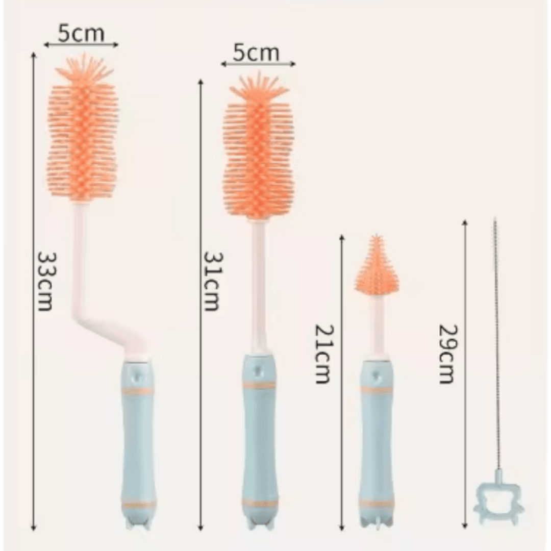 Set de limpieza para mamaderas - Palimu