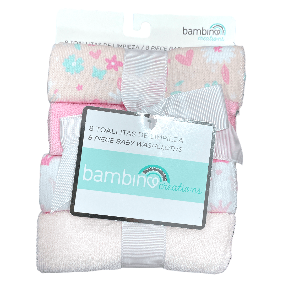 Set de 8 toallitas de limpieza, princesa - Palimu