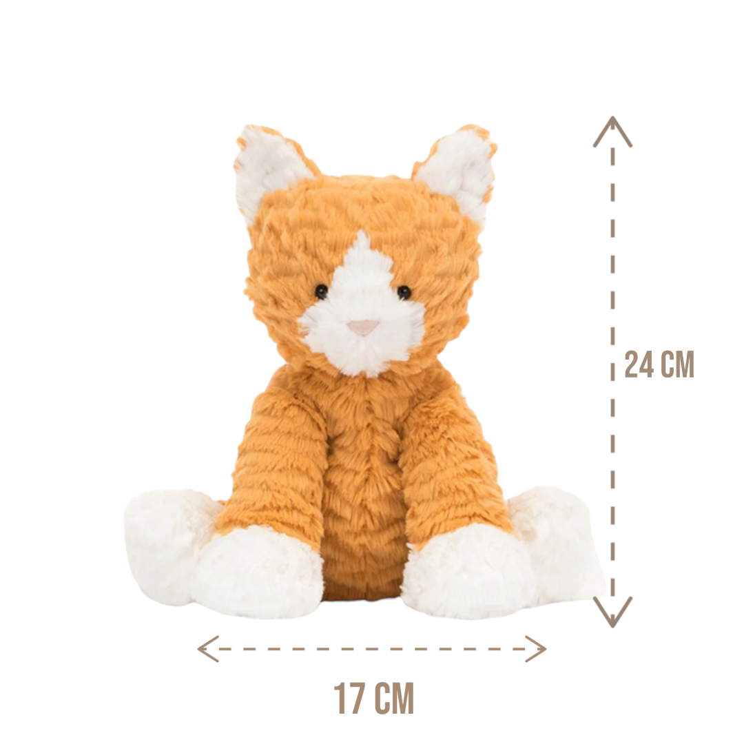 Peluche Gato pelirrojo / Ginger Cat