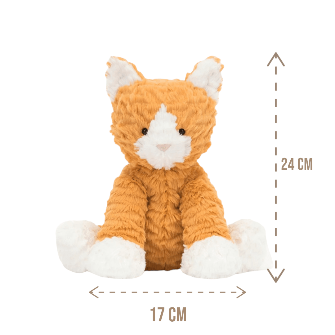 Peluche Gato pelirrojo / Ginger Cat - Palimu