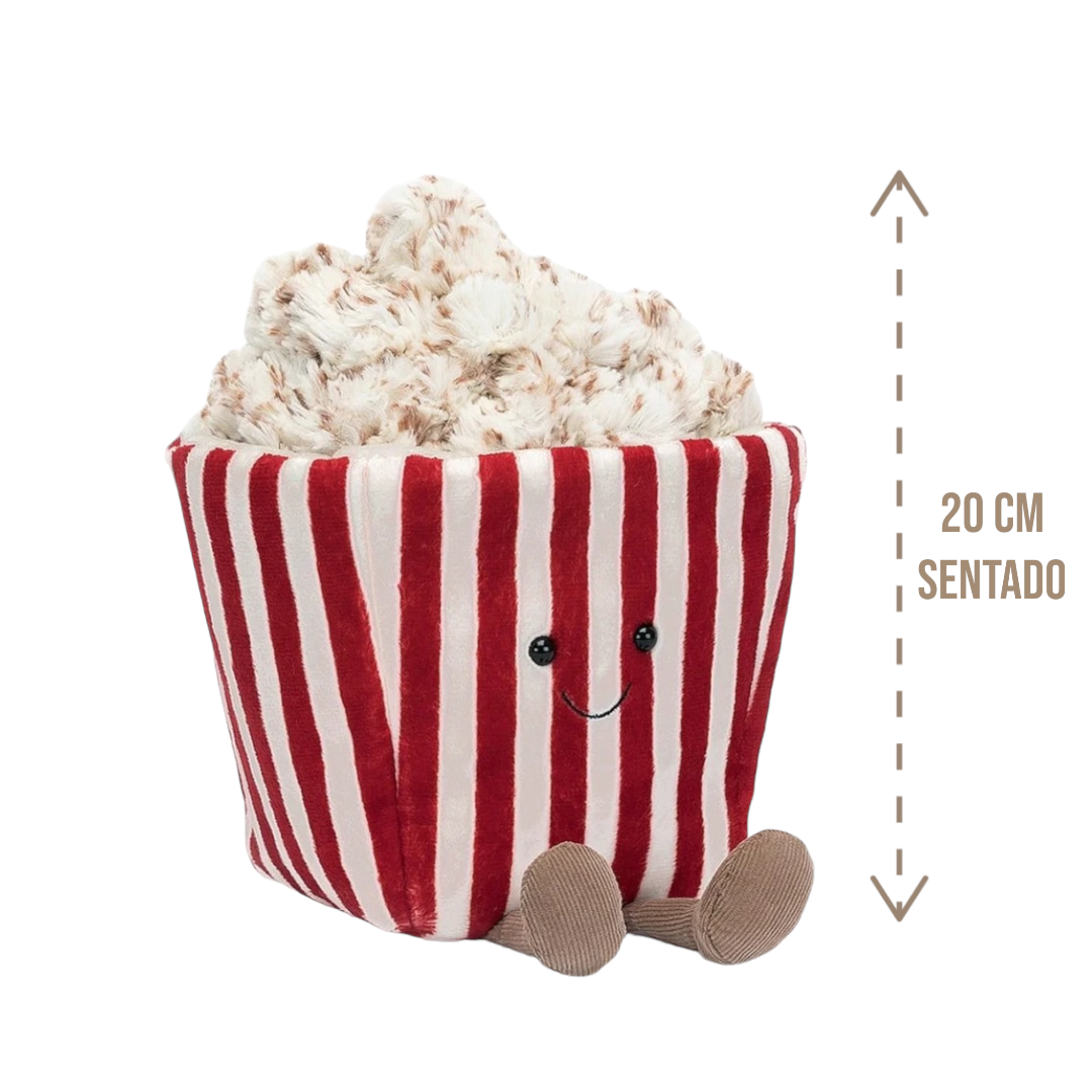 Peluche amuseables popcorn