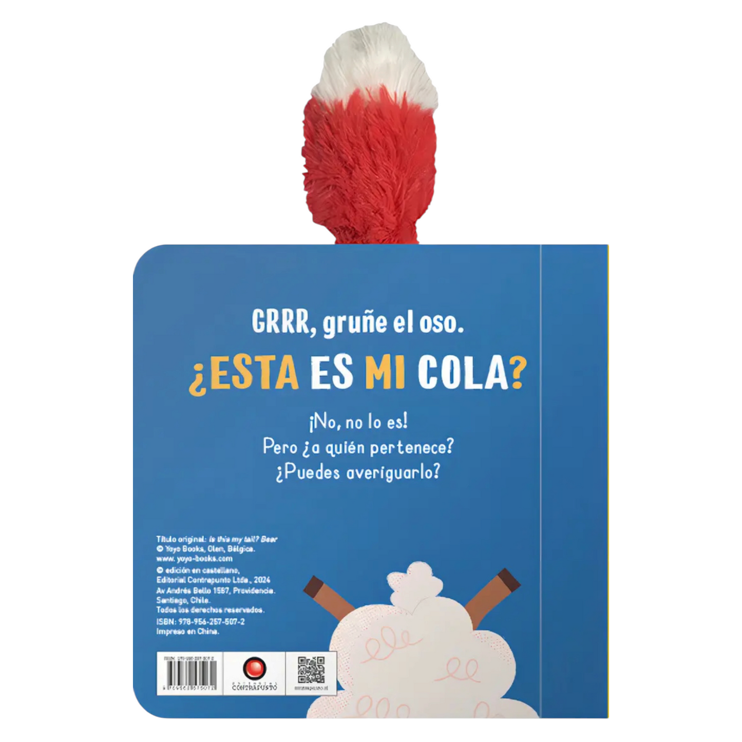 Esta es mi cola? Oso