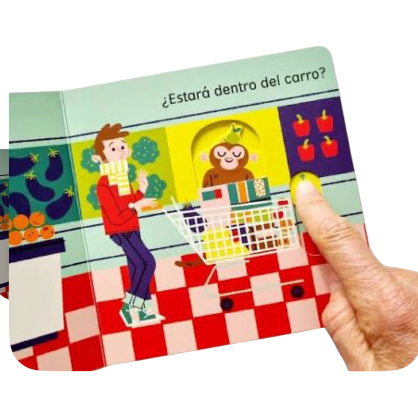 Creo que vi un... ¡Mono!