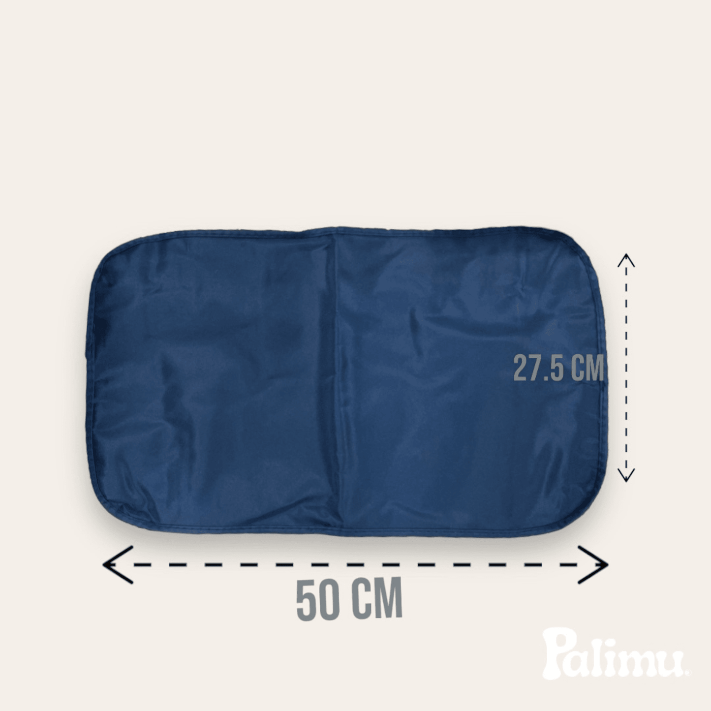 Set bolso maternal 5 piezas azul con puntos - Palimu