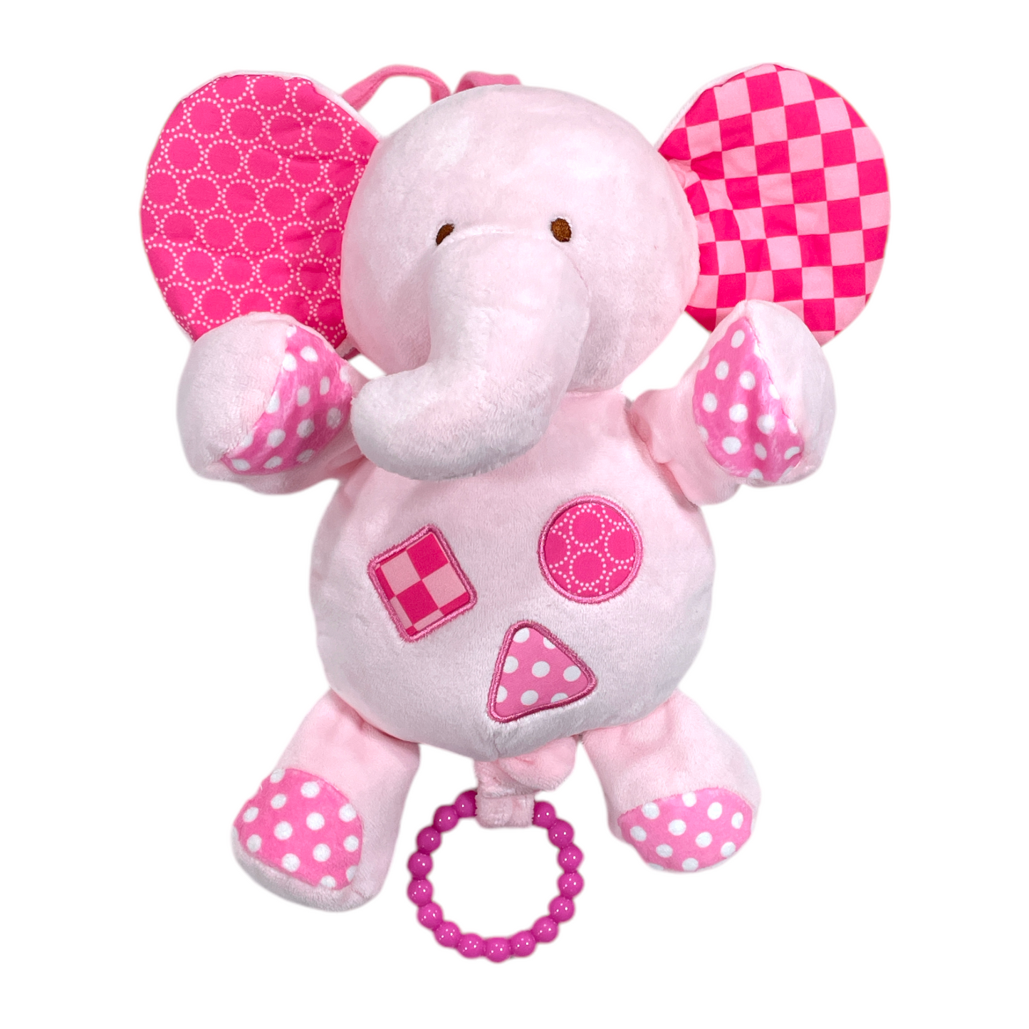 Cunero elefante rosado