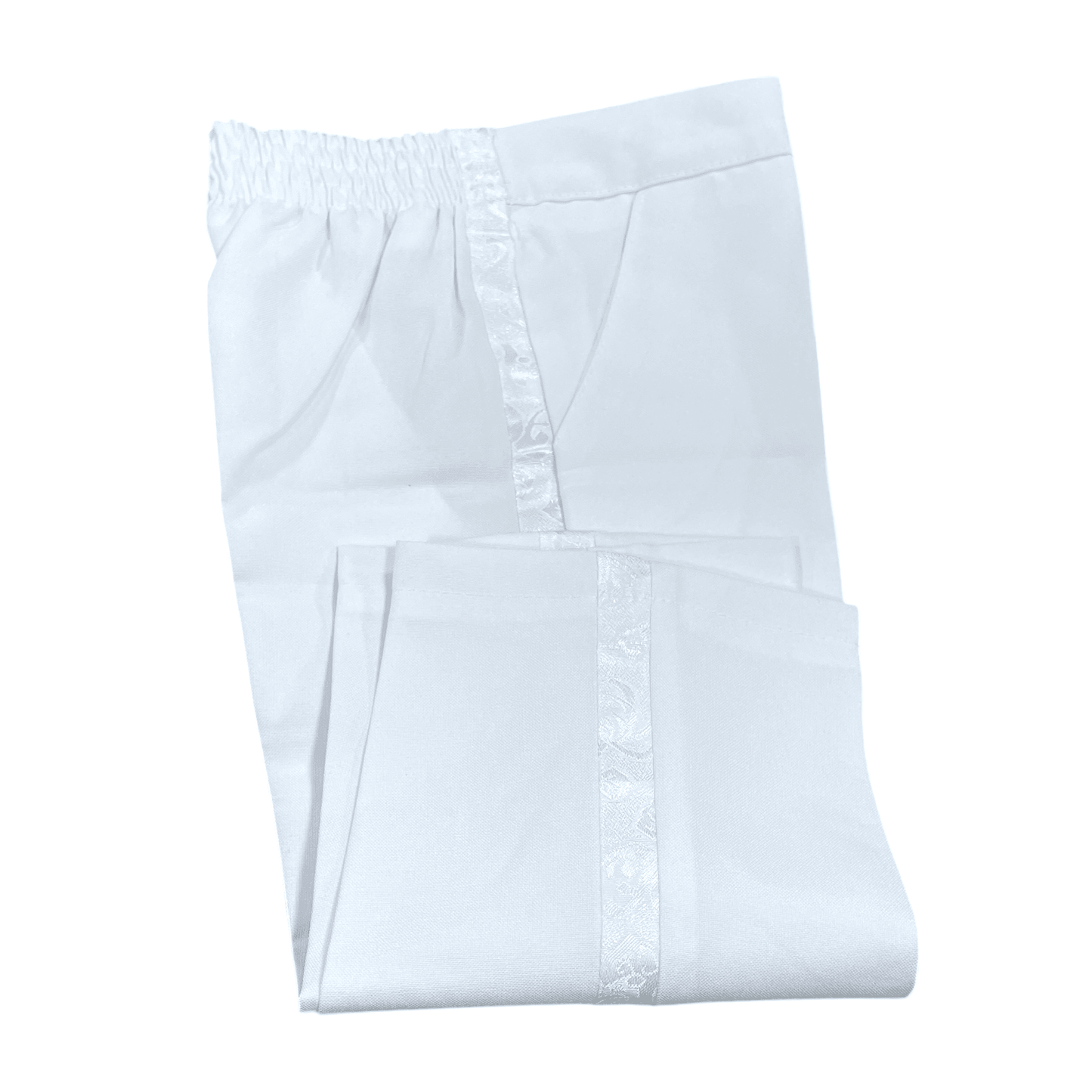 Esmoquin blanco de bebé - Palimu