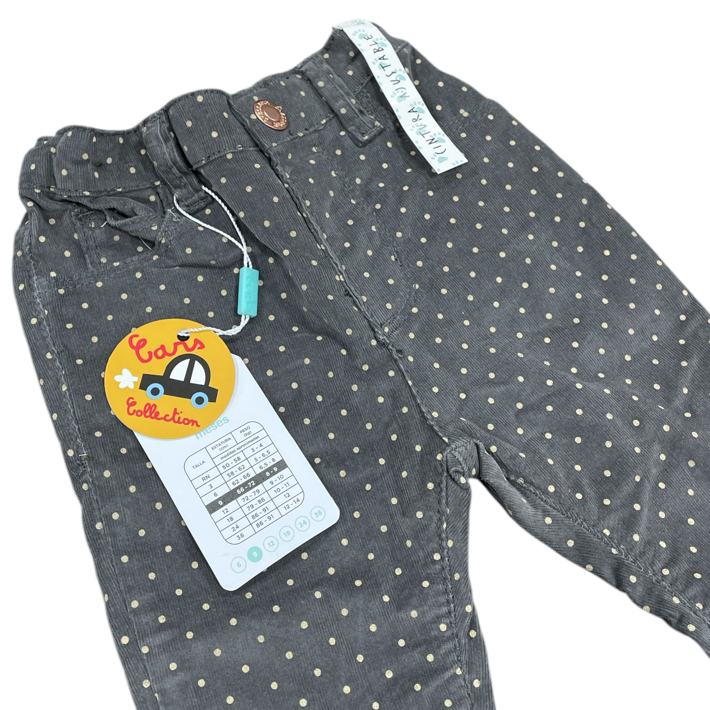 Pantalón de cotele unisex