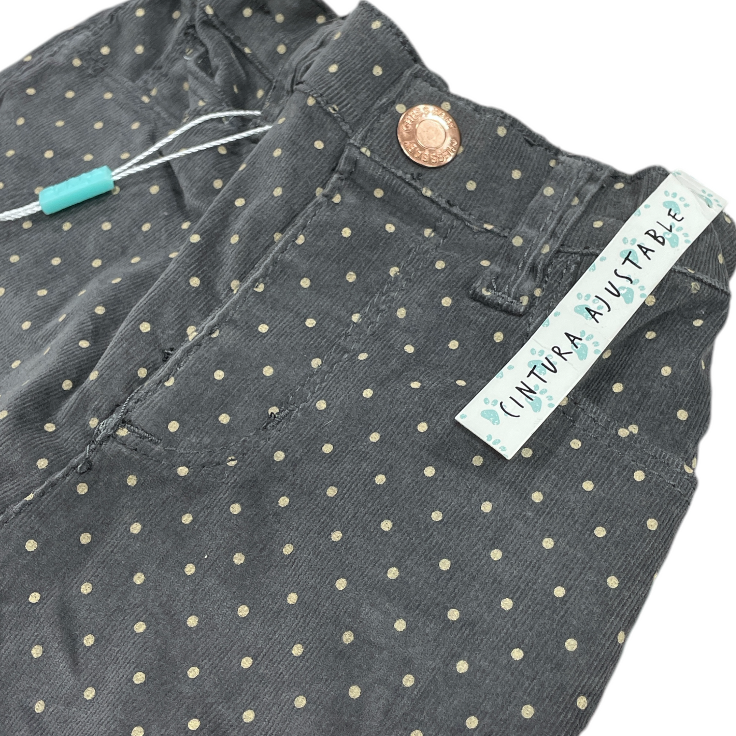 Pantalón de cotele unisex
