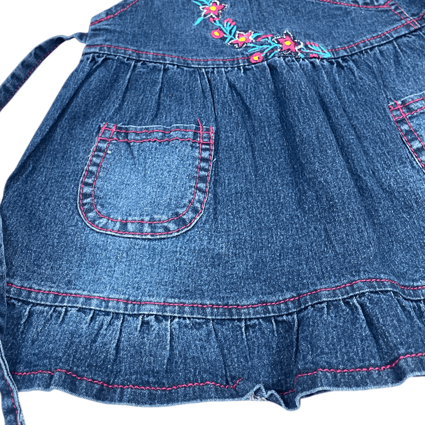 Vestido de mezclilla con sombrero - Palimu