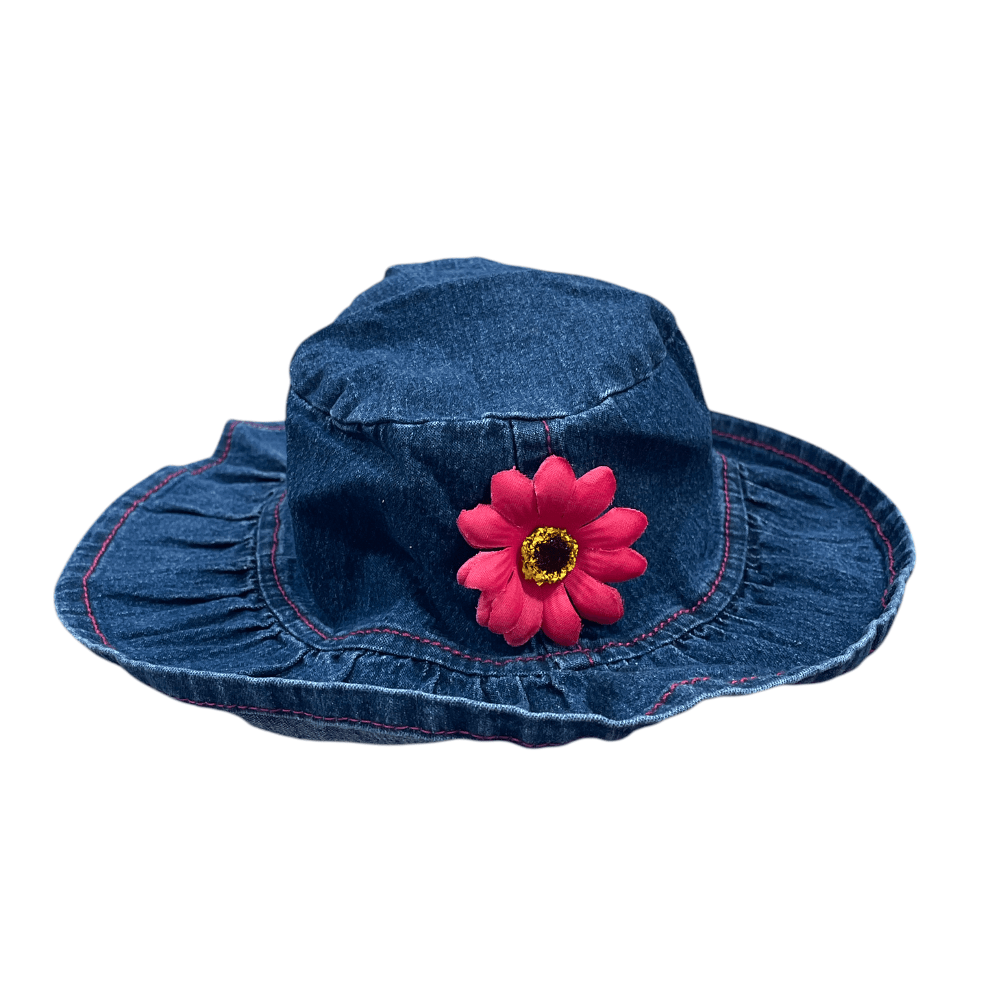Vestido de mezclilla con sombrero - Palimu