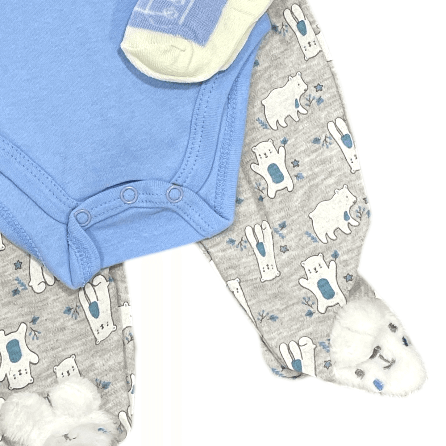 Conjunto 4 piezas, Osito - Palimu