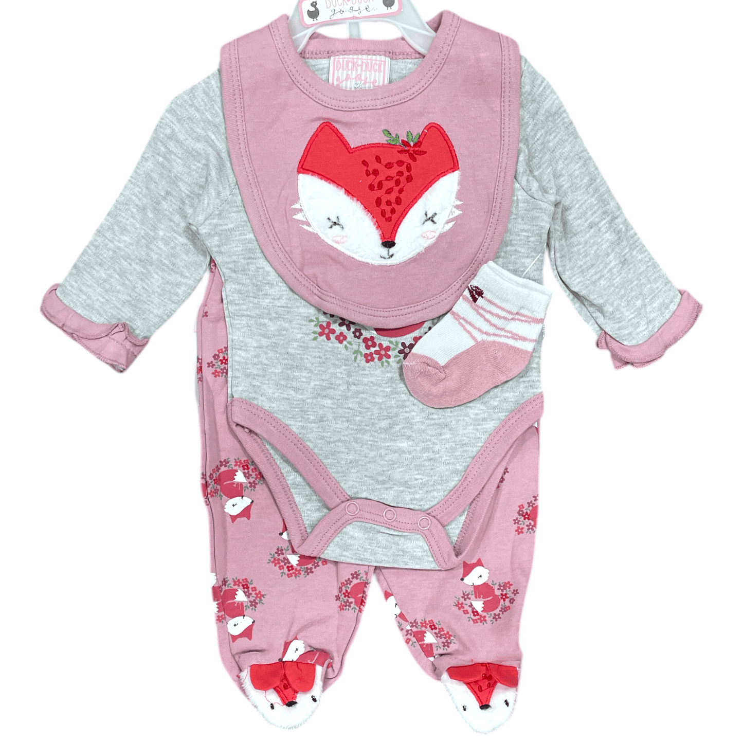 Conjunto 4 piezas, Zorrito - Palimu