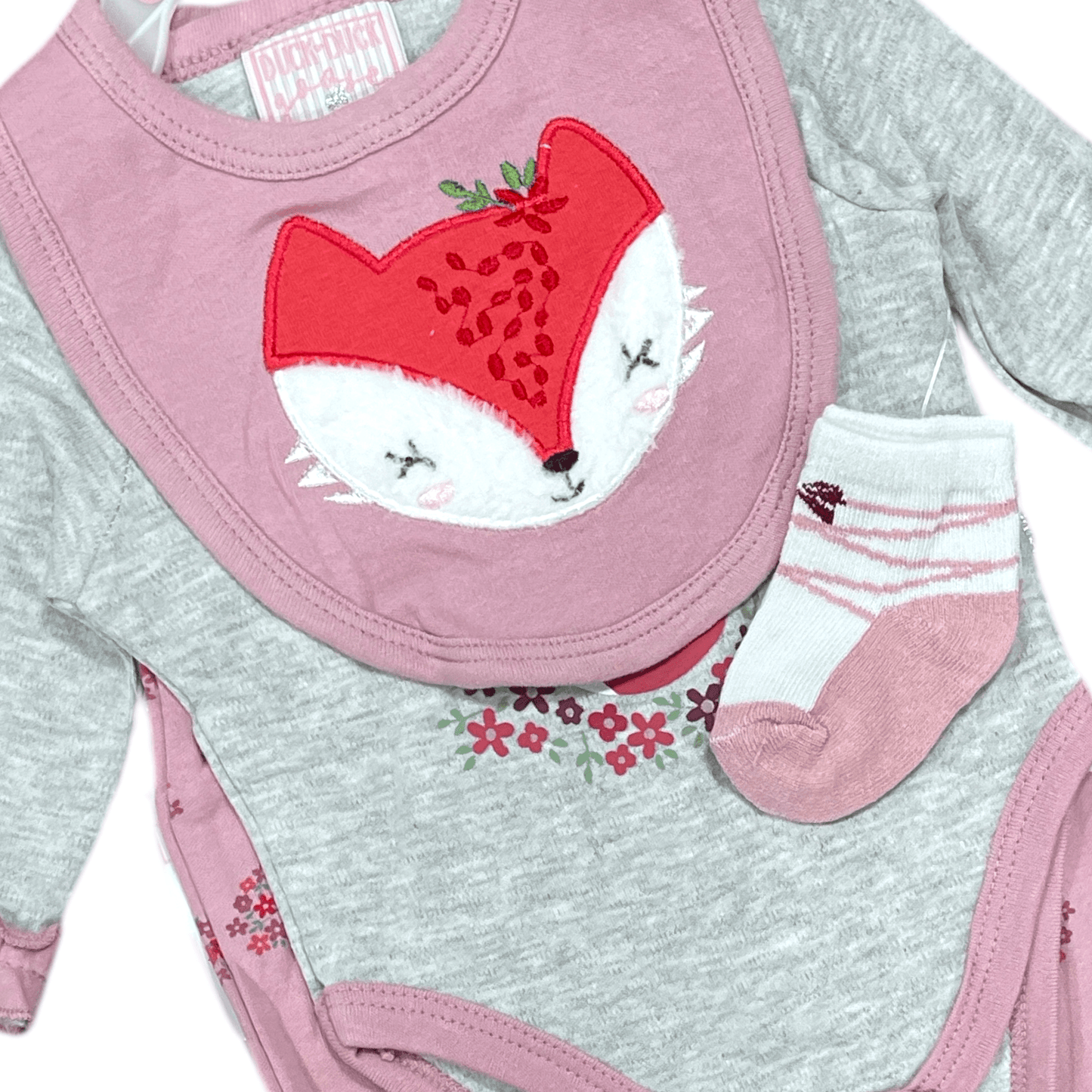 Conjunto 4 piezas, Zorrito - Palimu