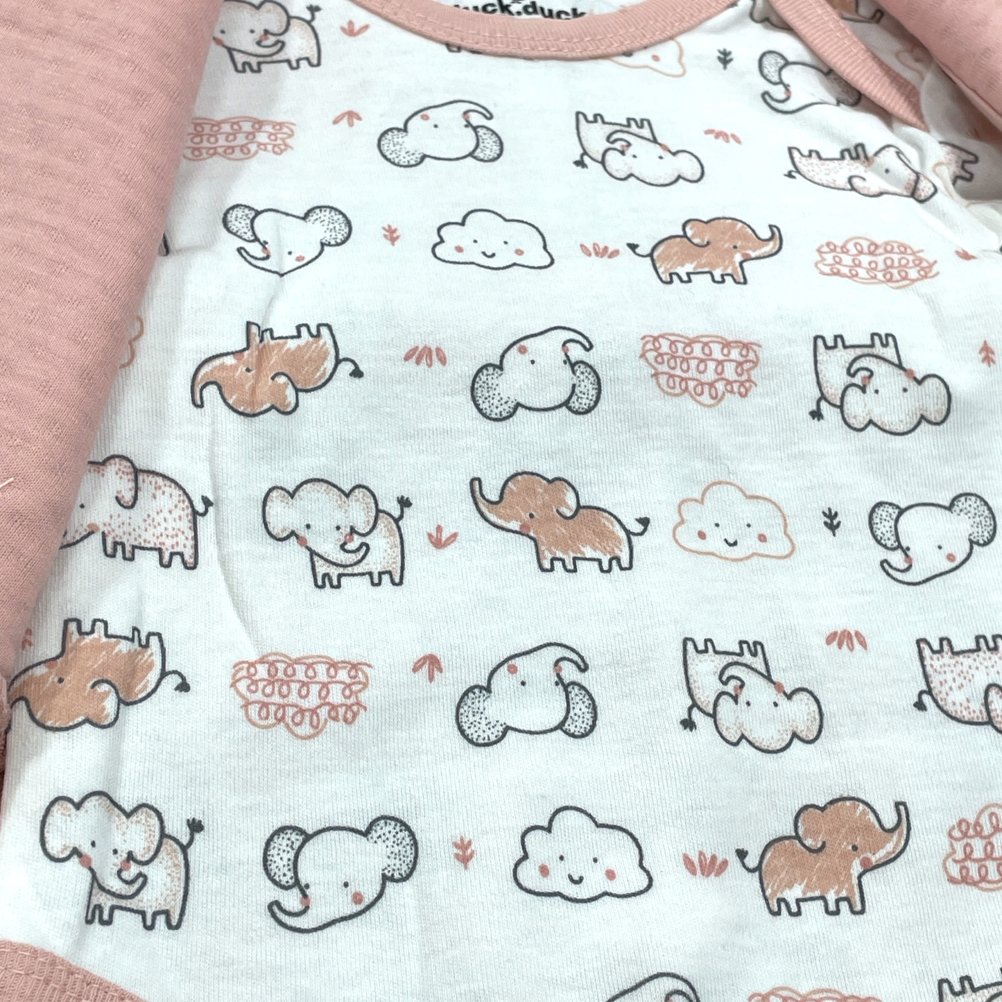 Conjunto de 3 piezas, Damasco