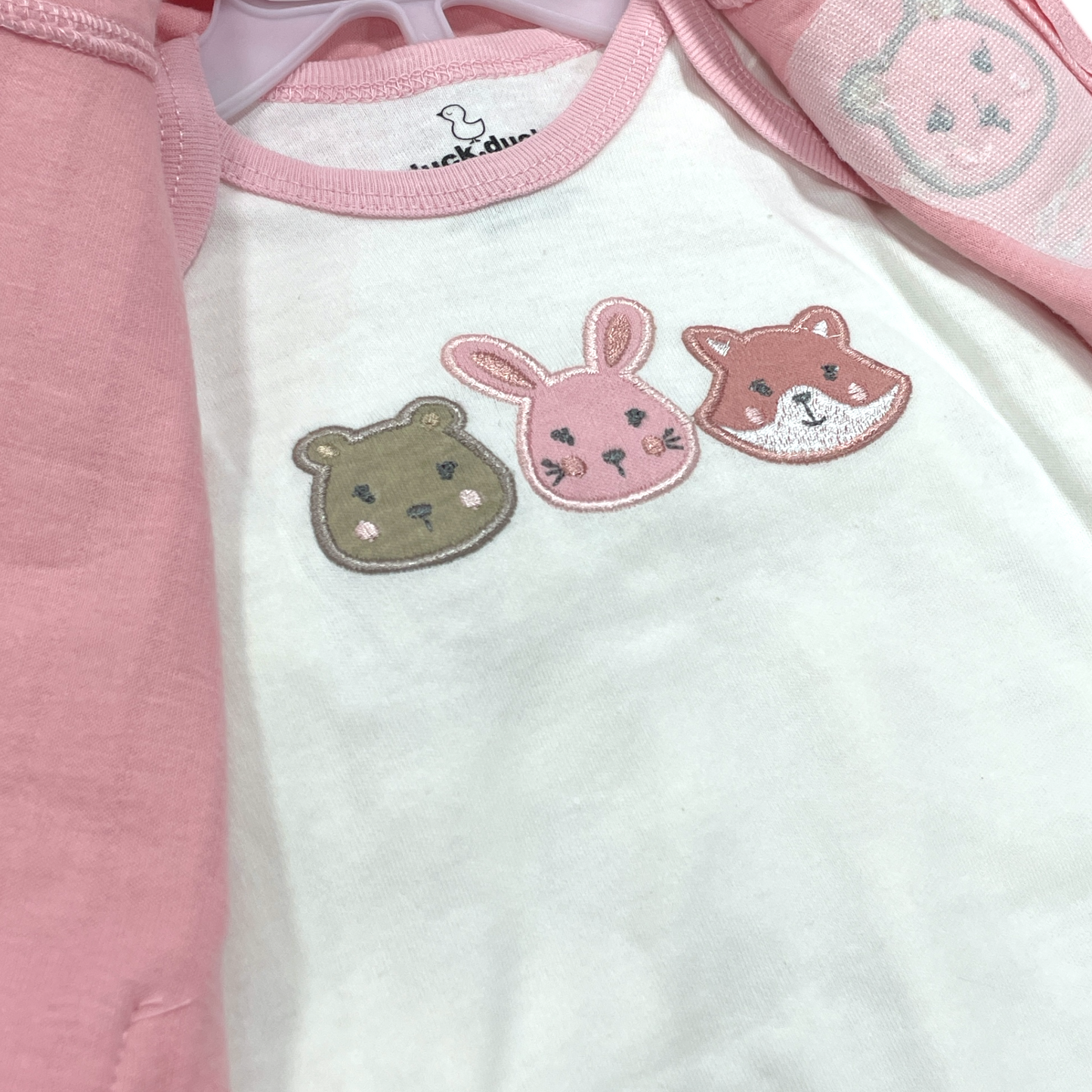 Conjunto de 3 piezas, Rosa