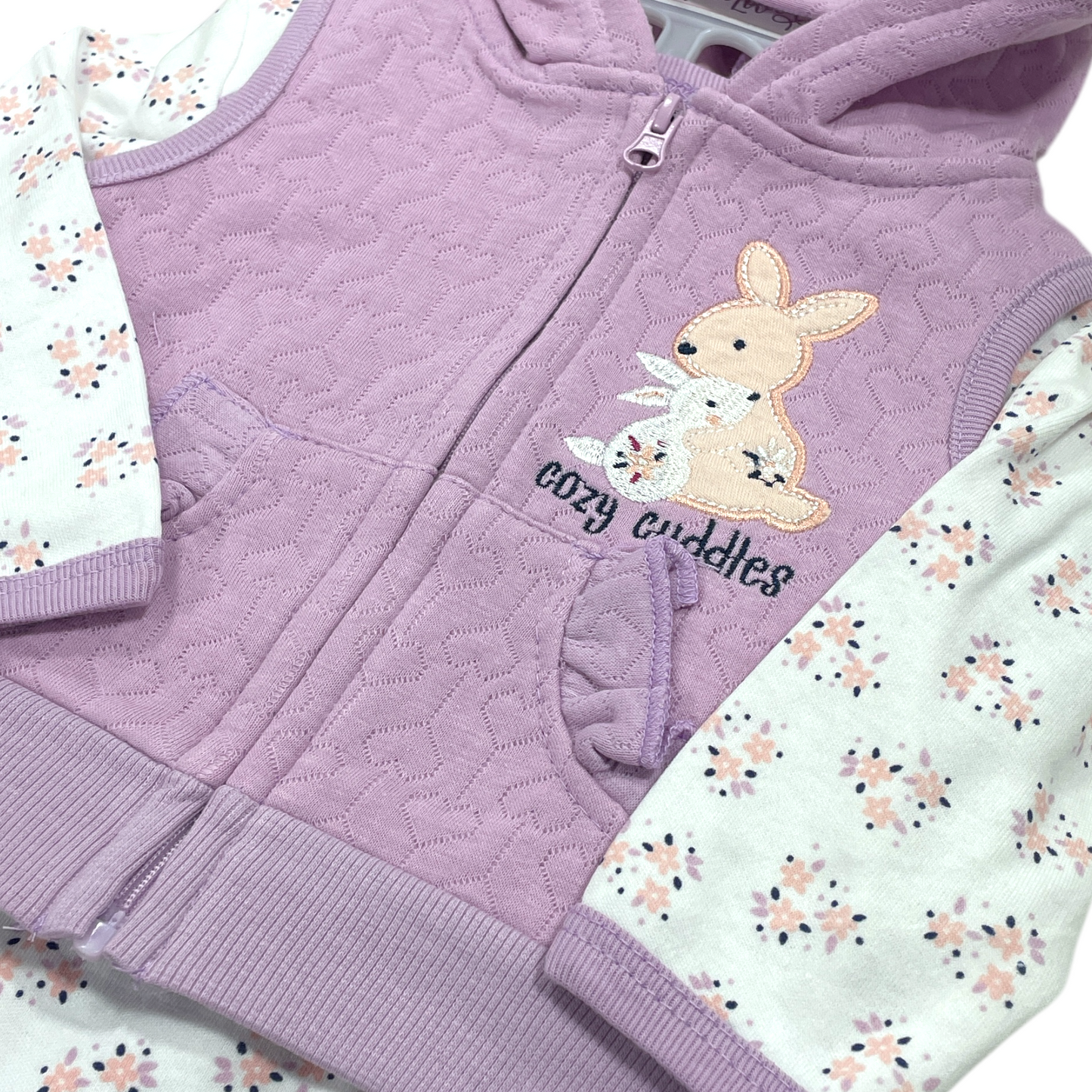 Conjunto de 3 piezas, lila