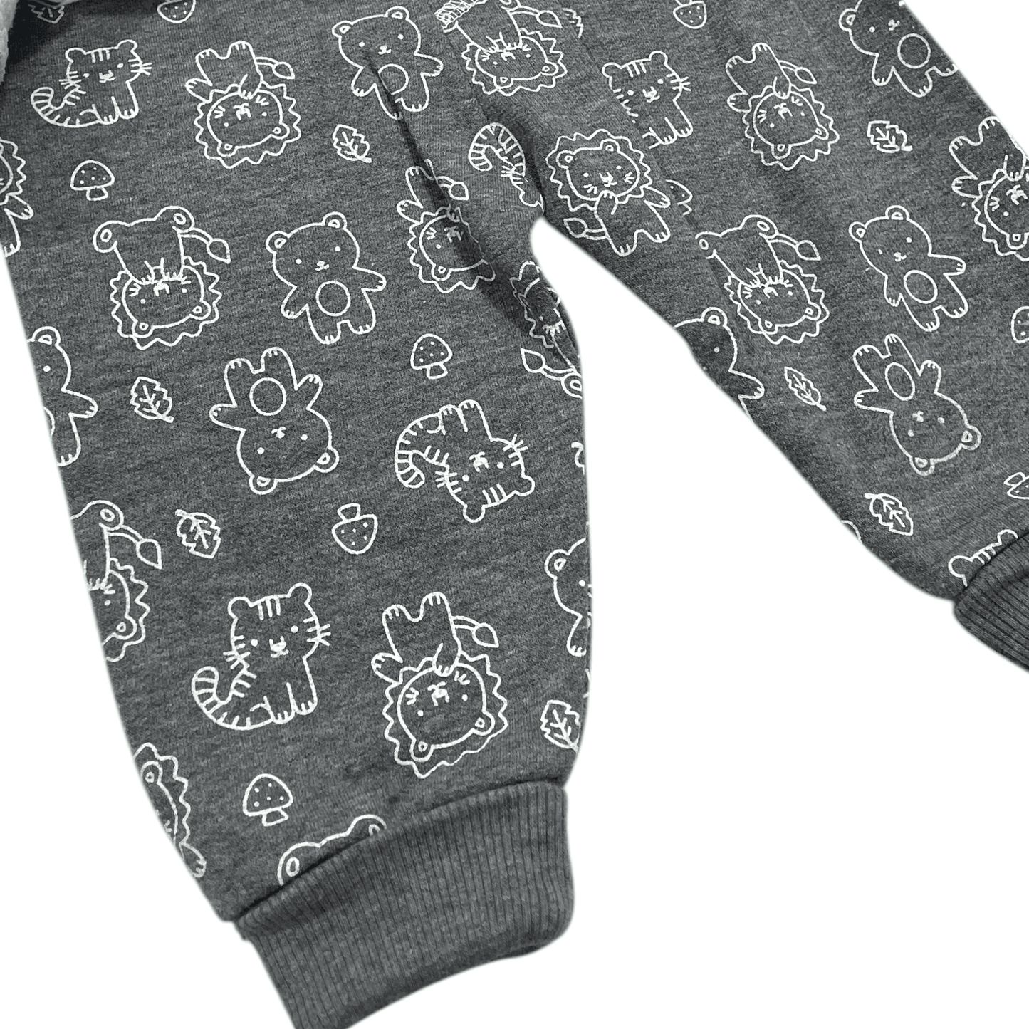 Conjunto de 3 piezas, Gris - Palimu