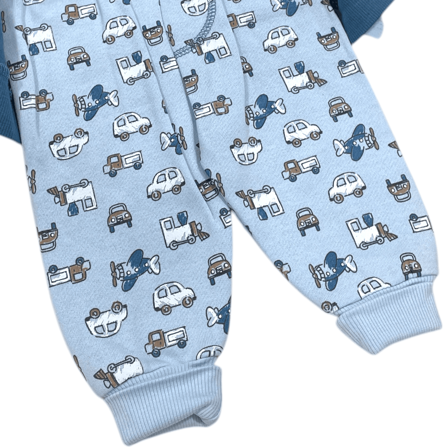 Conjunto de 3 piezas, Azul - Palimu