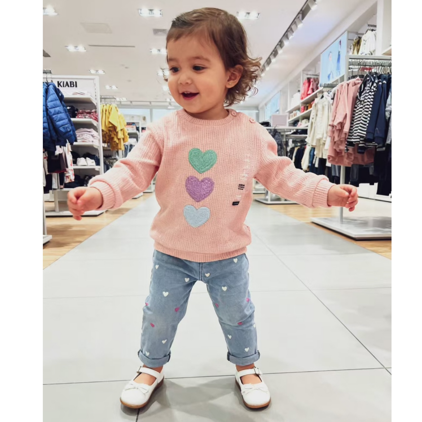 Conjunto Chaleco y jeans