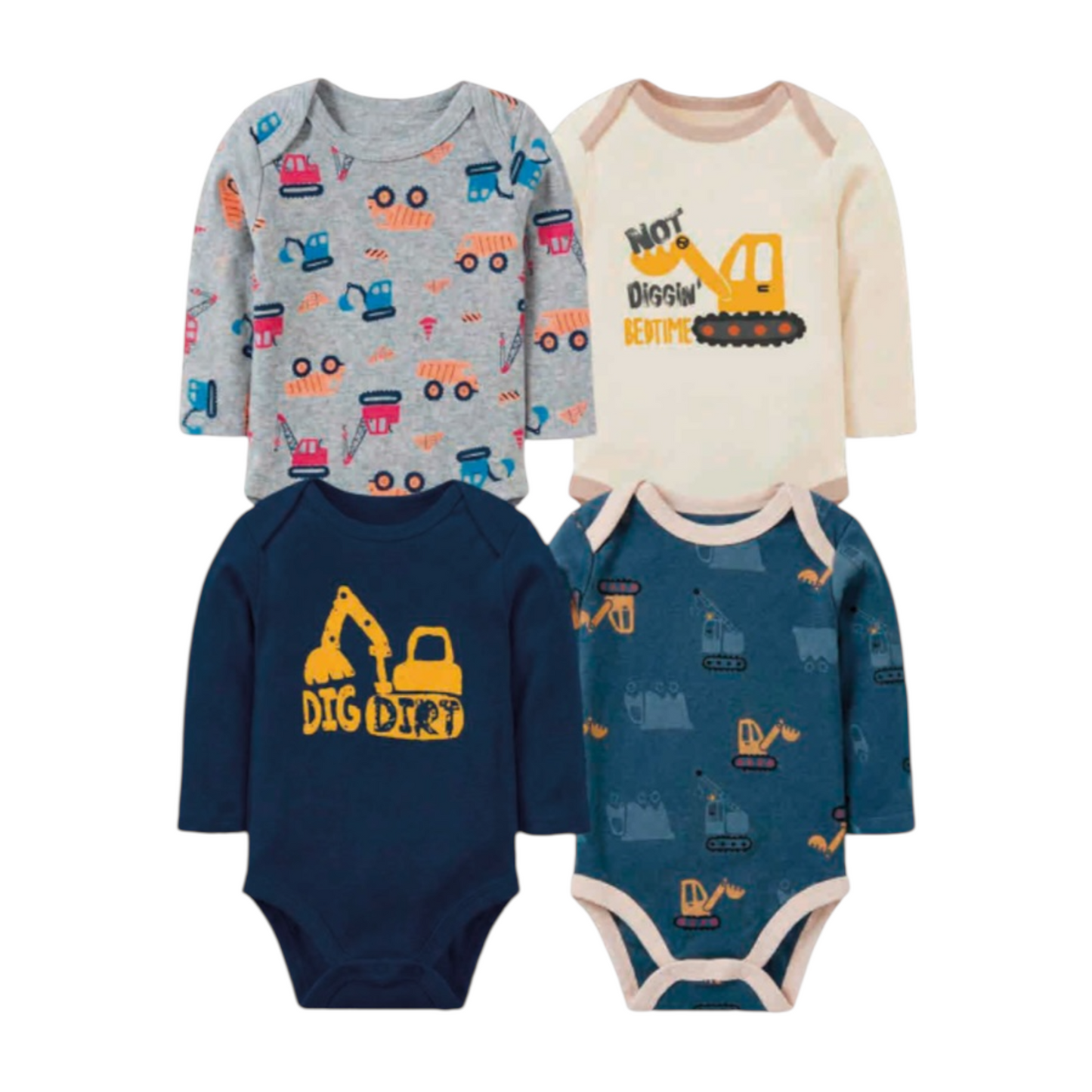 Set de 4 bodies, Construcción