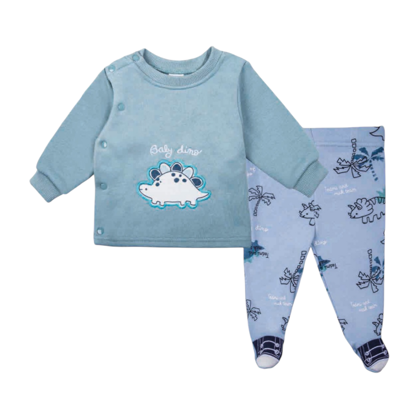 Conjunto de bebé celeste