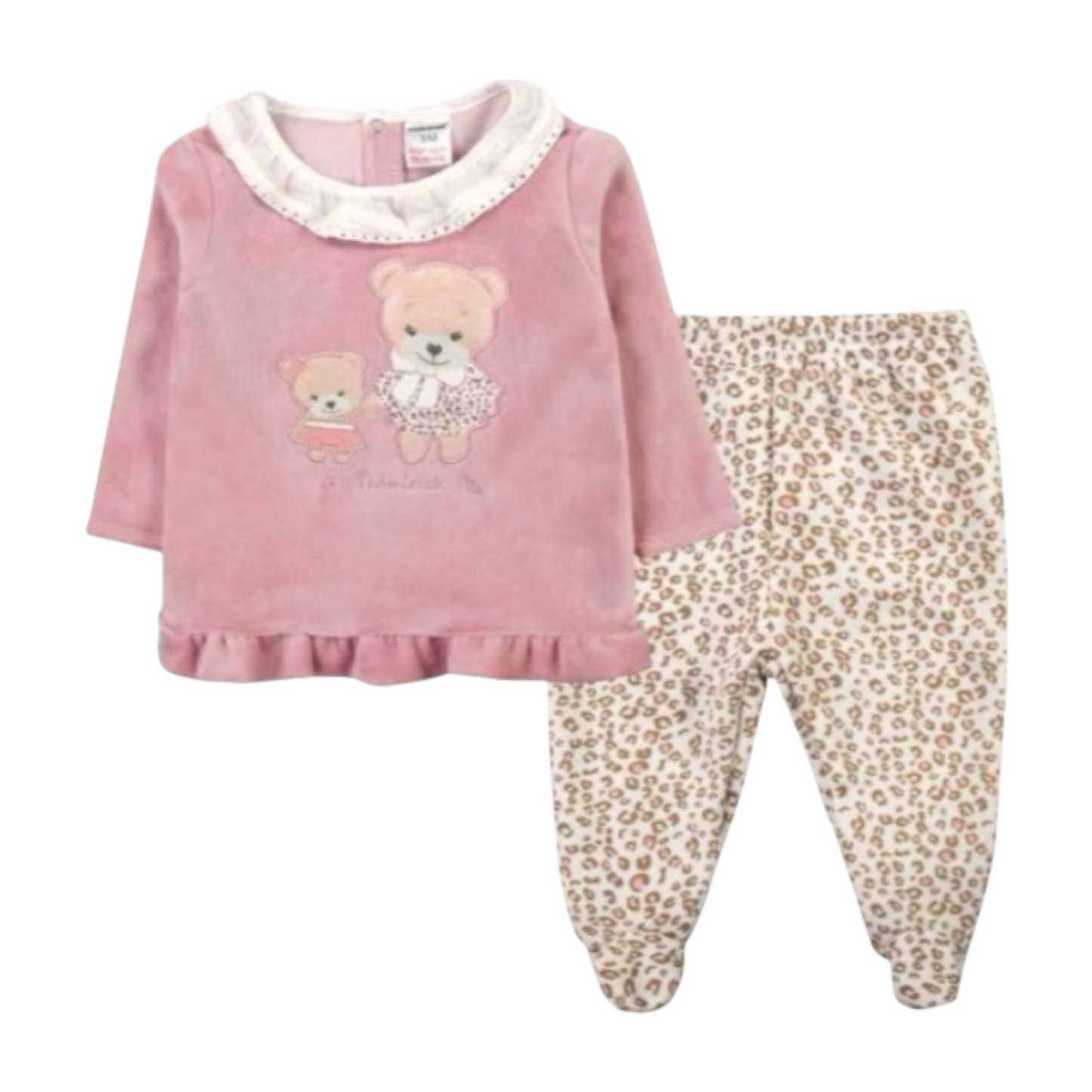Conjunto de bebé rosita