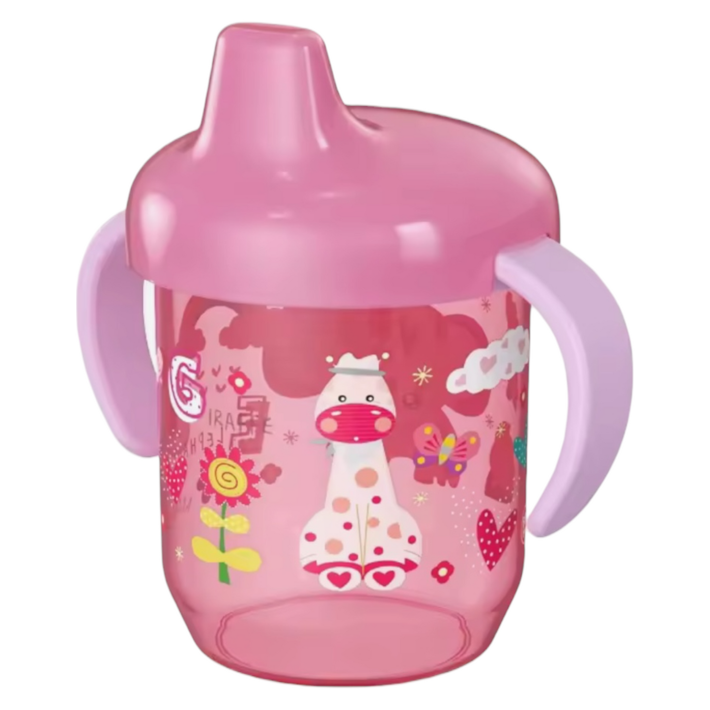Vaso 180 ml con tapa