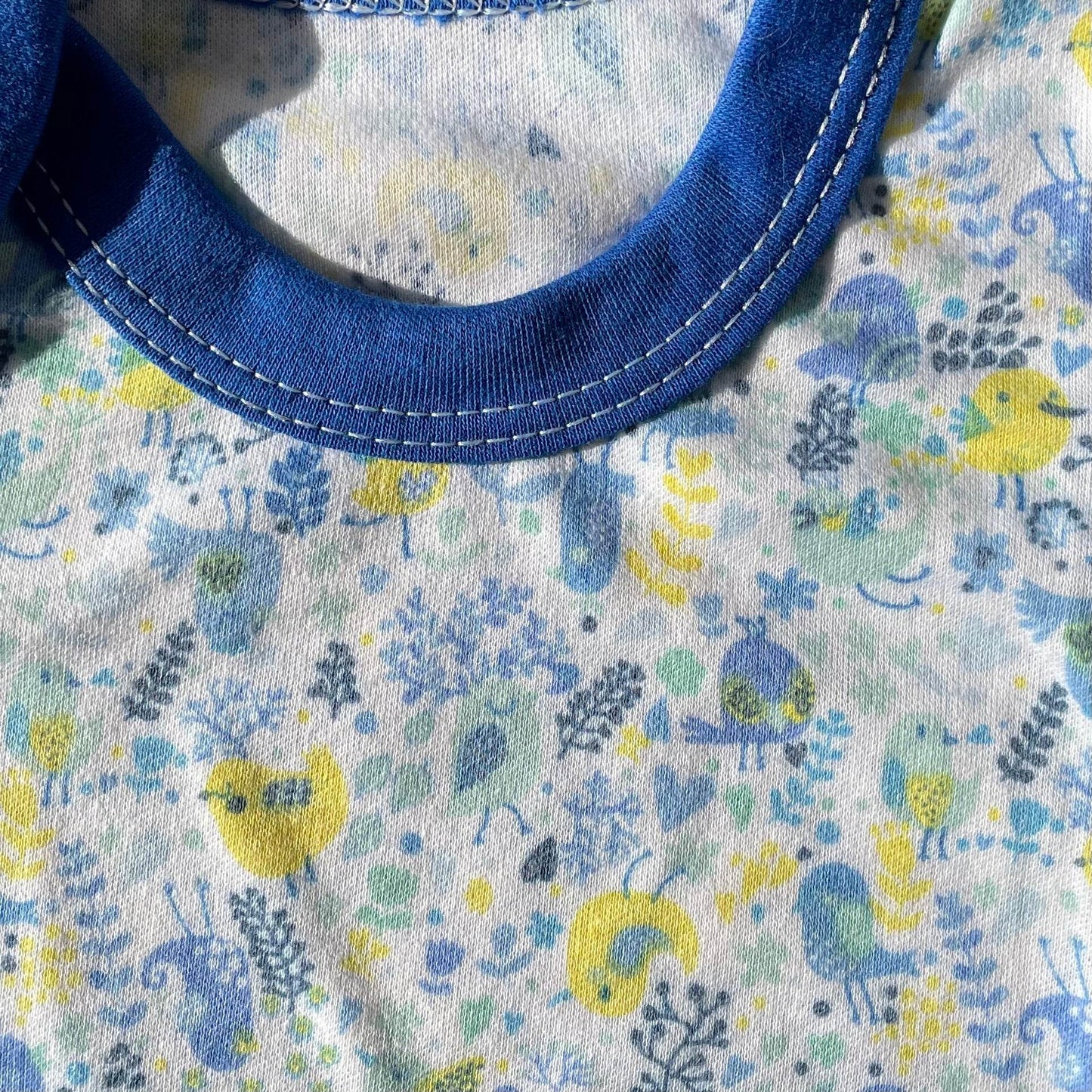 Ajuar diseño Azul - Palimu