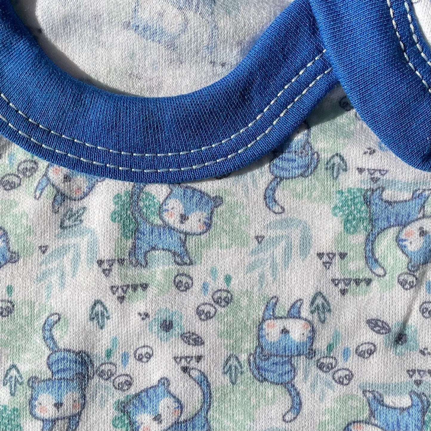 Ajuar diseño Azul - Palimu