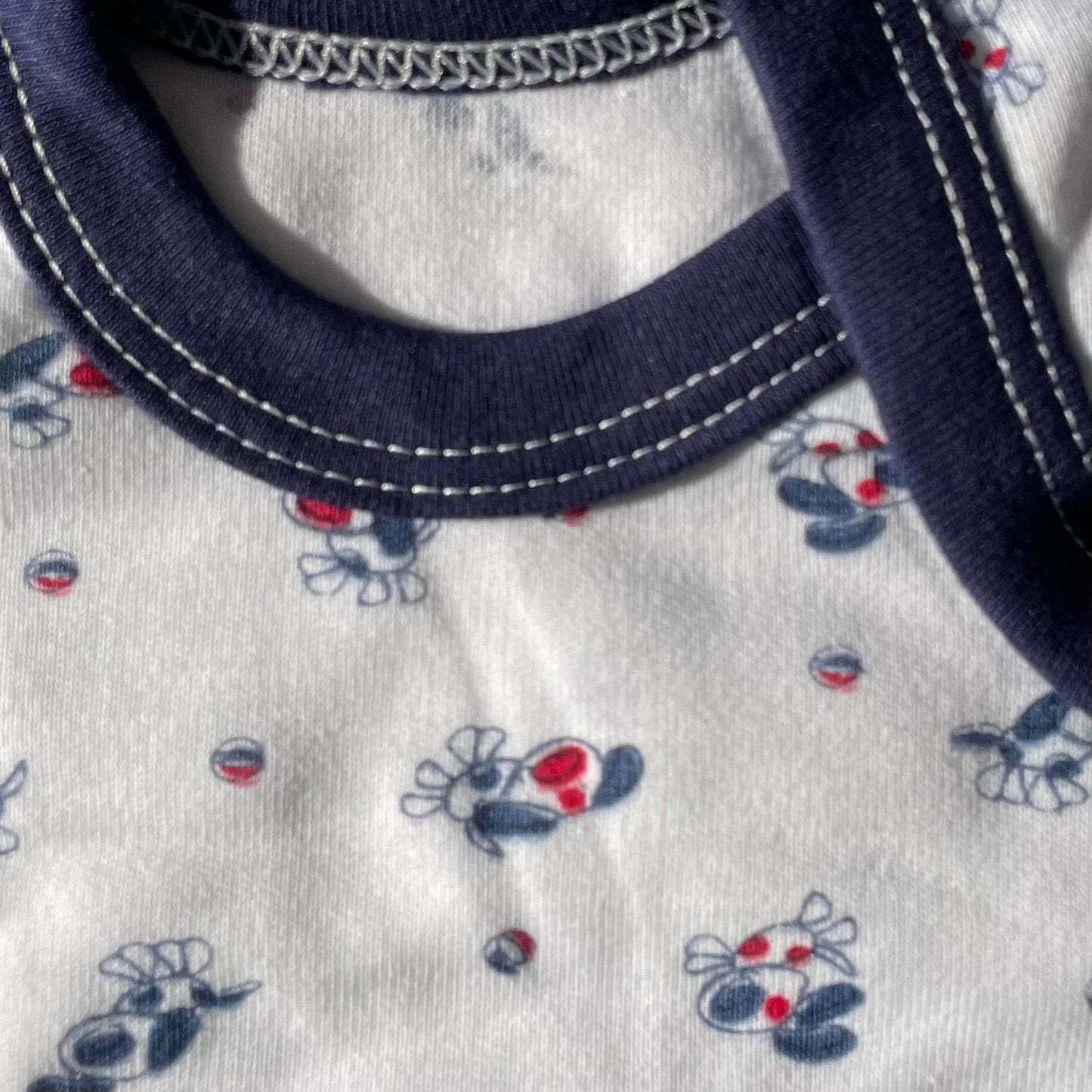 Ajuar diseño Azul Marino - Palimu