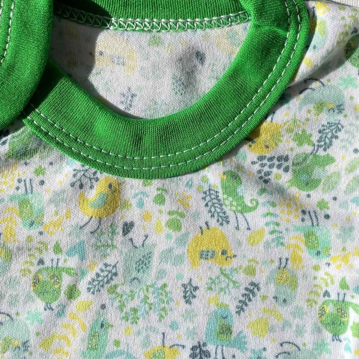 Ajuar diseño verde