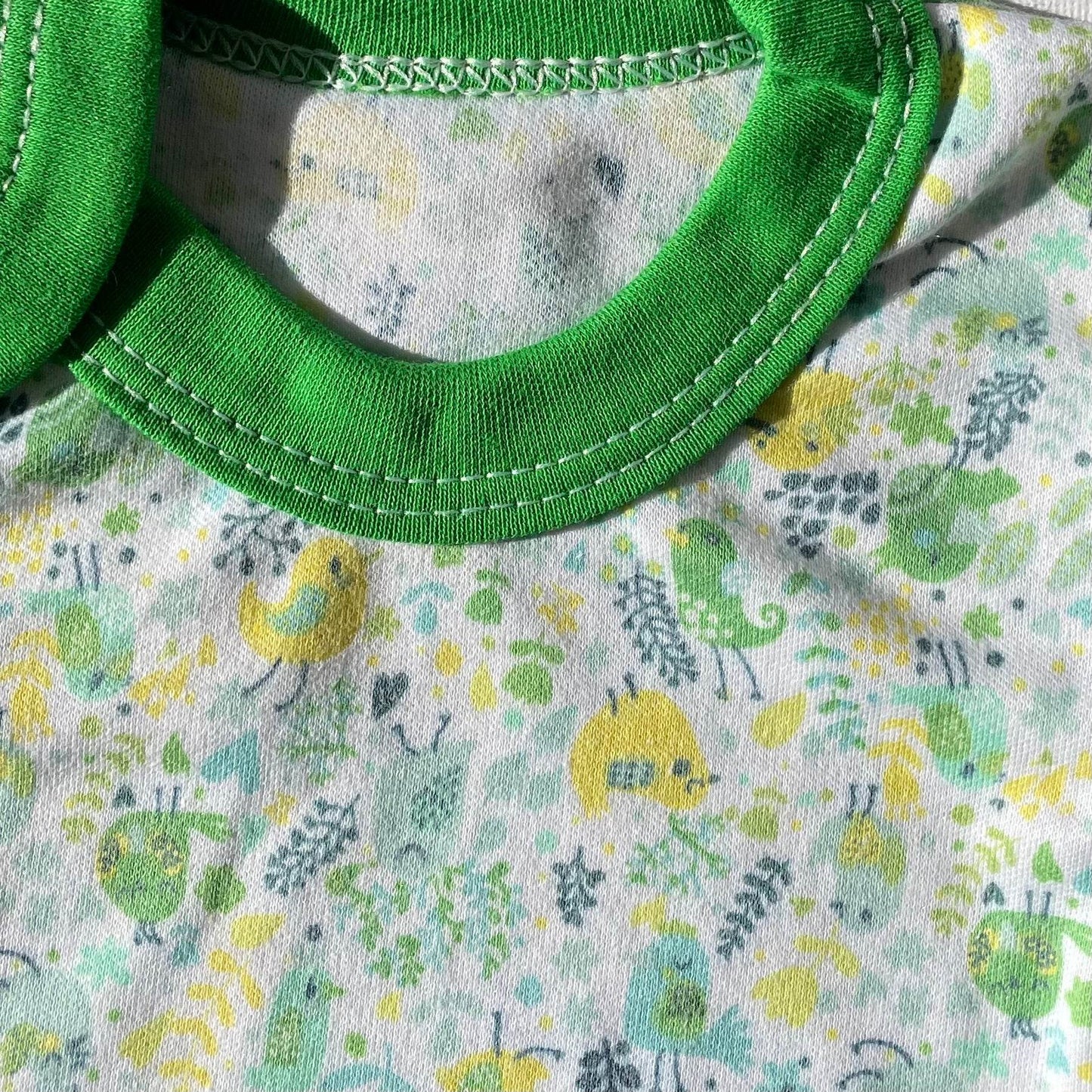 Ajuar diseño verde - Palimu