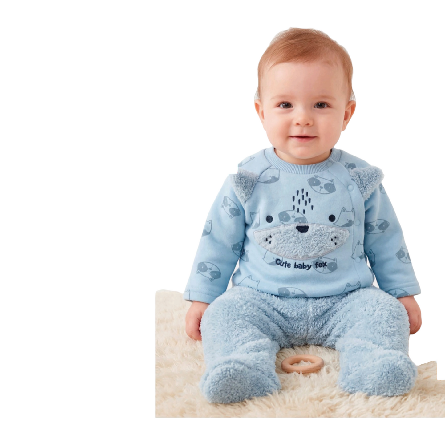 Conjunto de chiporro, baby fox
