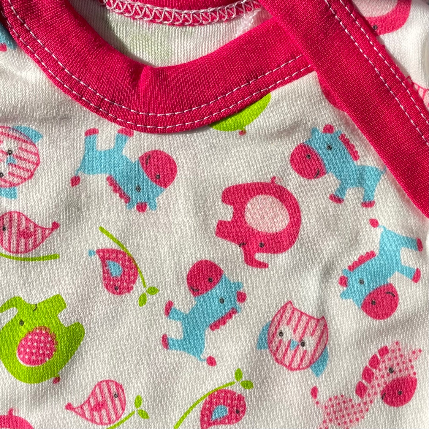 Ajuar diseño Fucsia